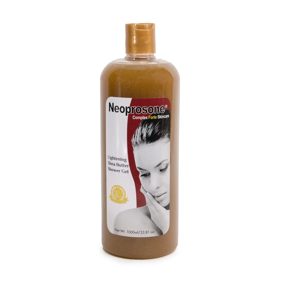 Neoprosone Brightening Shea Butter Shower Gel 1000ml / 33.8 fl oz