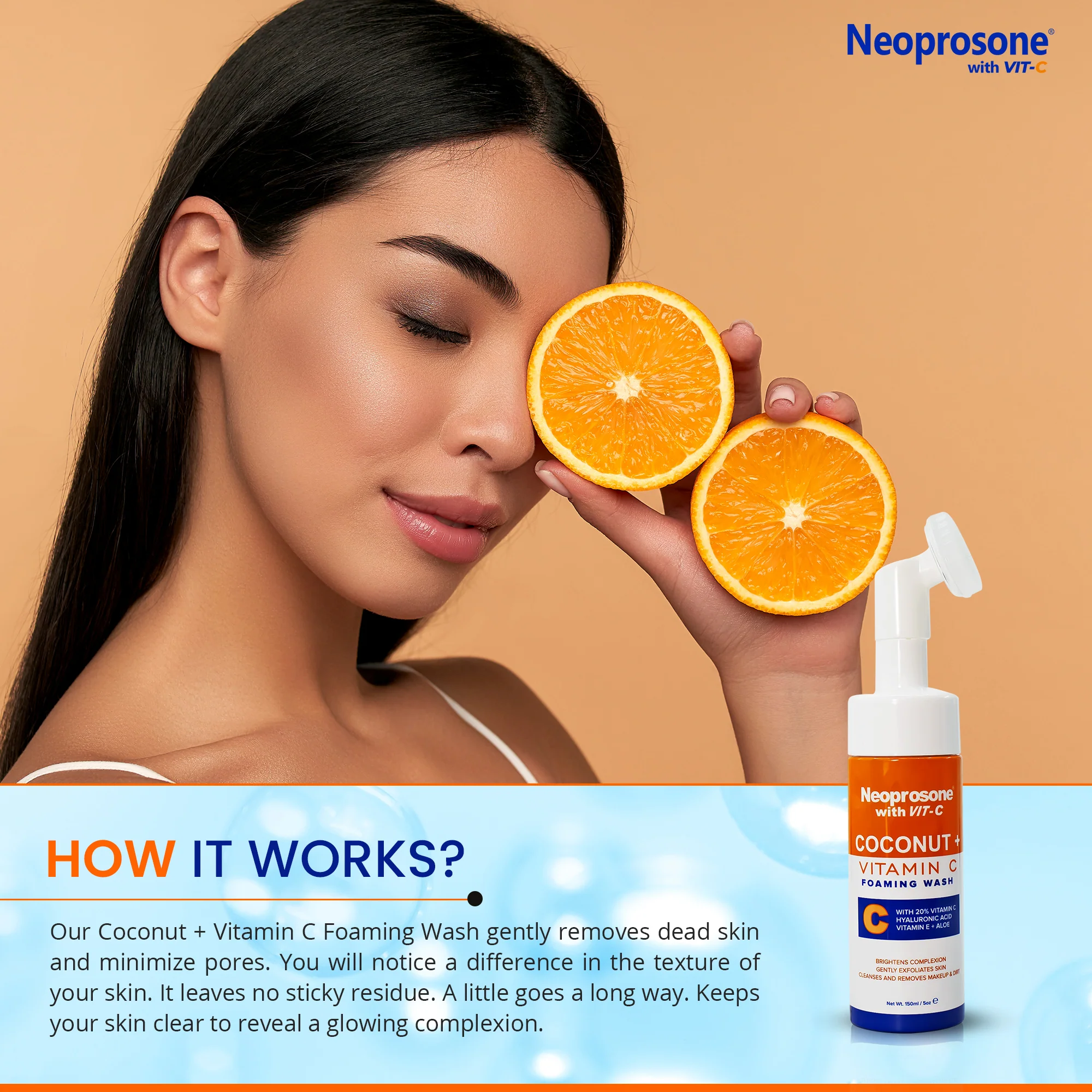 Neoprosone Dark Spot Corrector Gel Cream With Vitamin C 60ml / 2 fl oz - Image 5