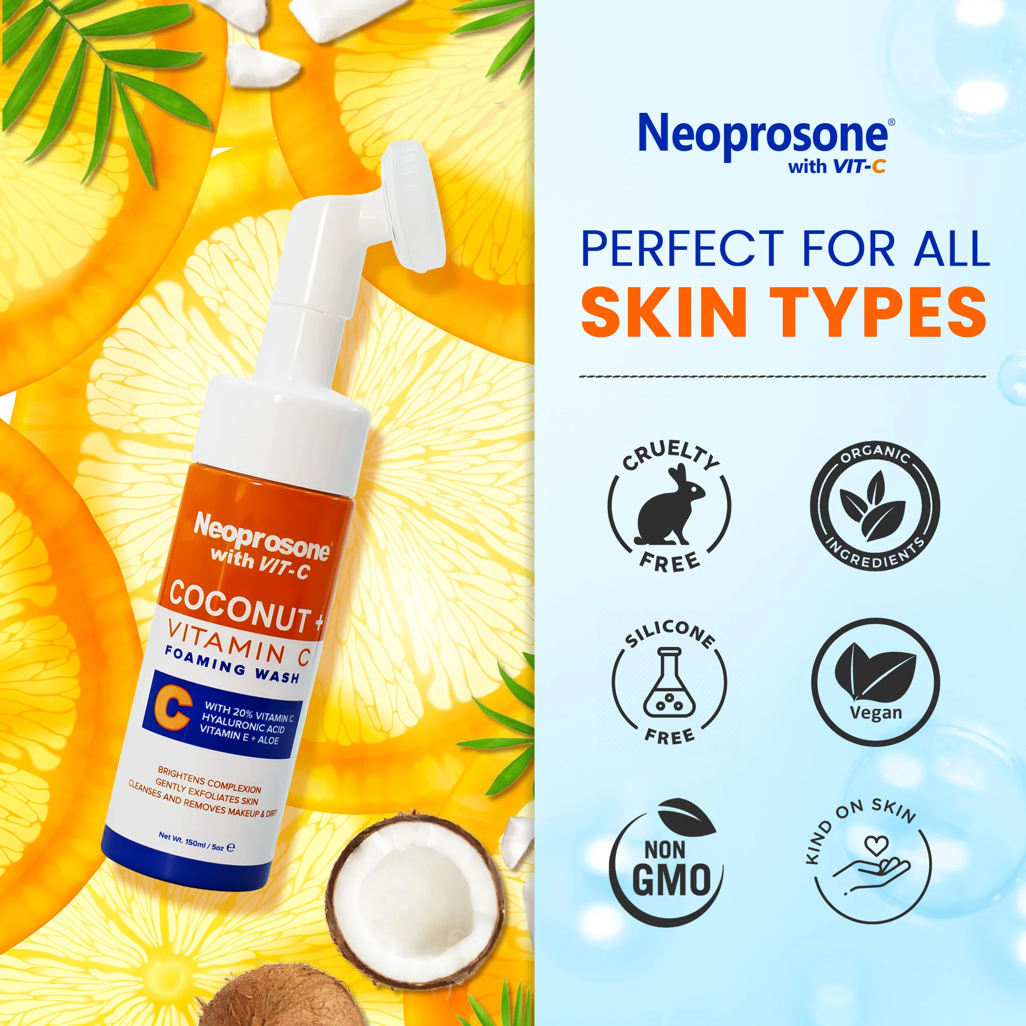 Neoprosone Dark Spot Corrector Gel Cream With Vitamin C 60ml / 2 fl oz - Image 6