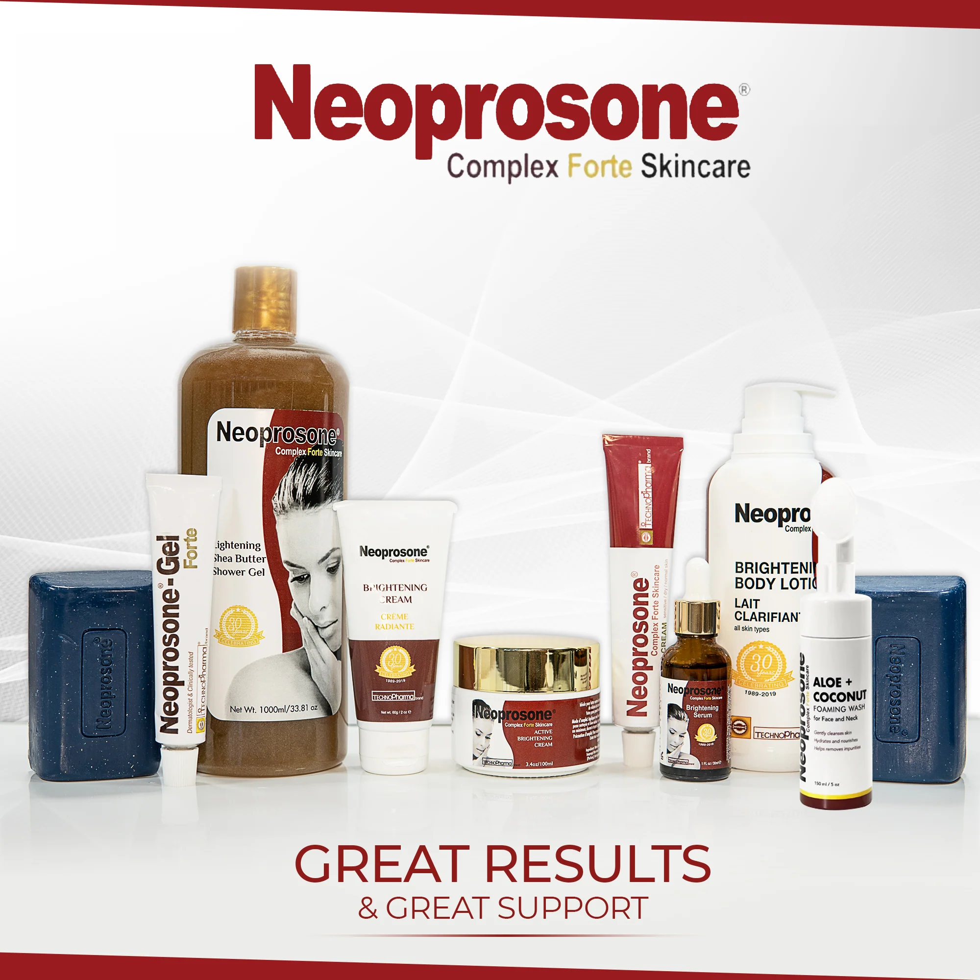 Neoprosone Foaming Wash With Aloe And Coconut 150ml / 5 fl oz - Image 7
