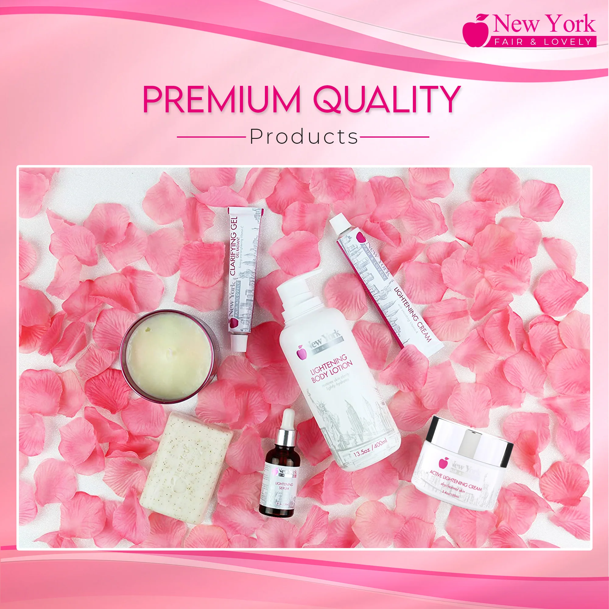 New York Fair & Lovely Active Brightening Cream 100ml / 3.4 fl oz - Image 6