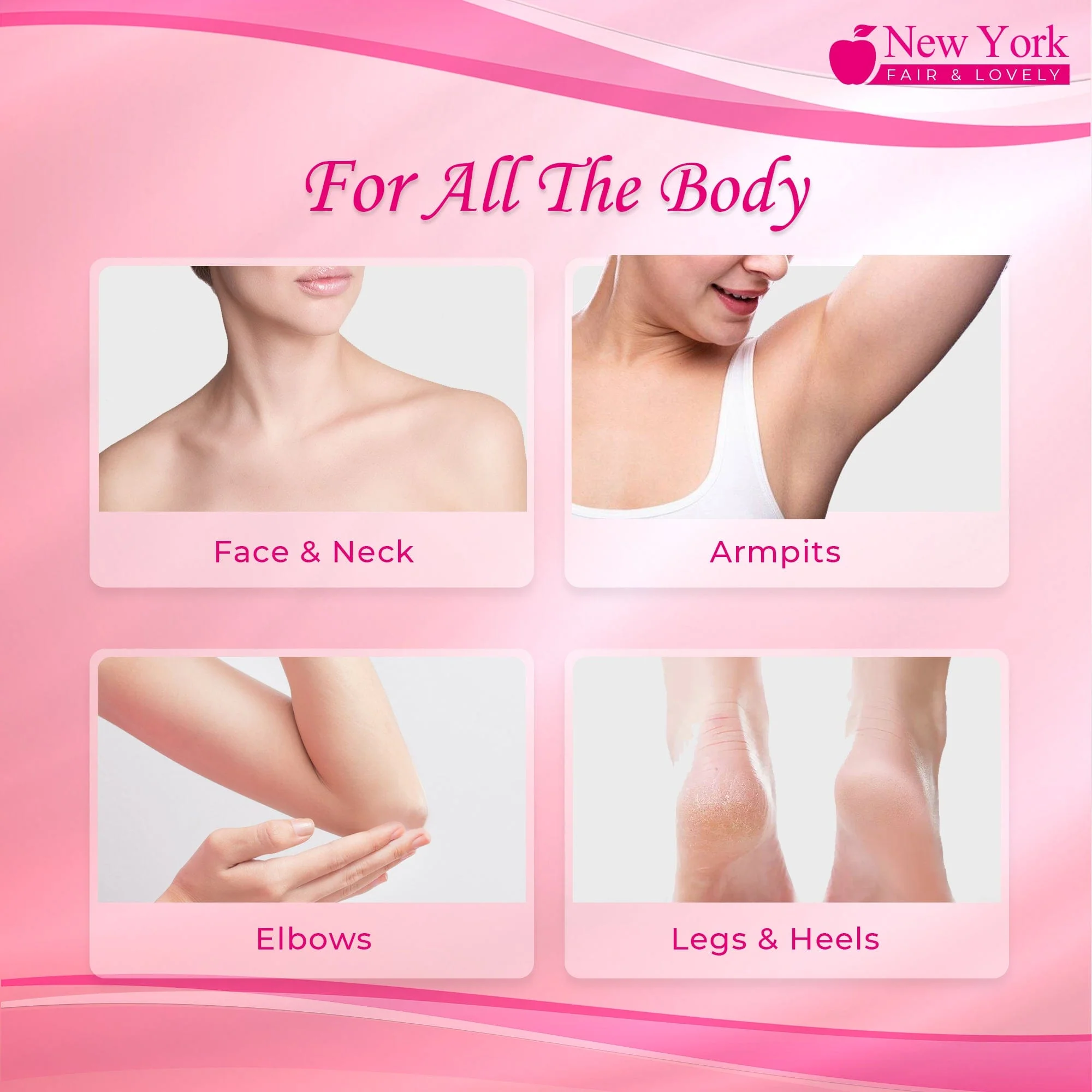 New York Fair & Lovely Clarifying Gel Tube – 30g/ 1 Fl Oz - Image 3