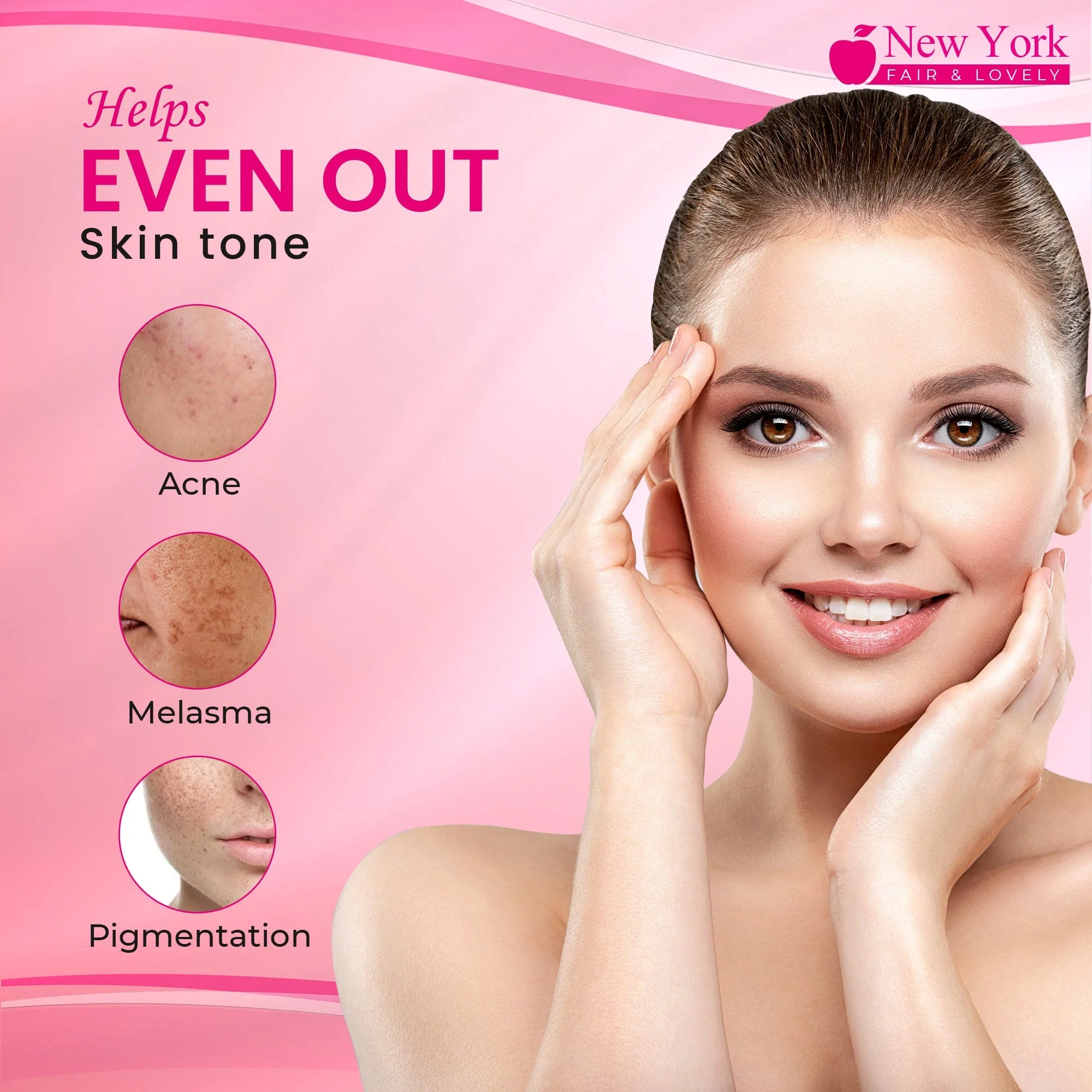 New York Fair & Lovely Clarifying Gel Tube – 30g/ 1 Fl Oz - Image 4