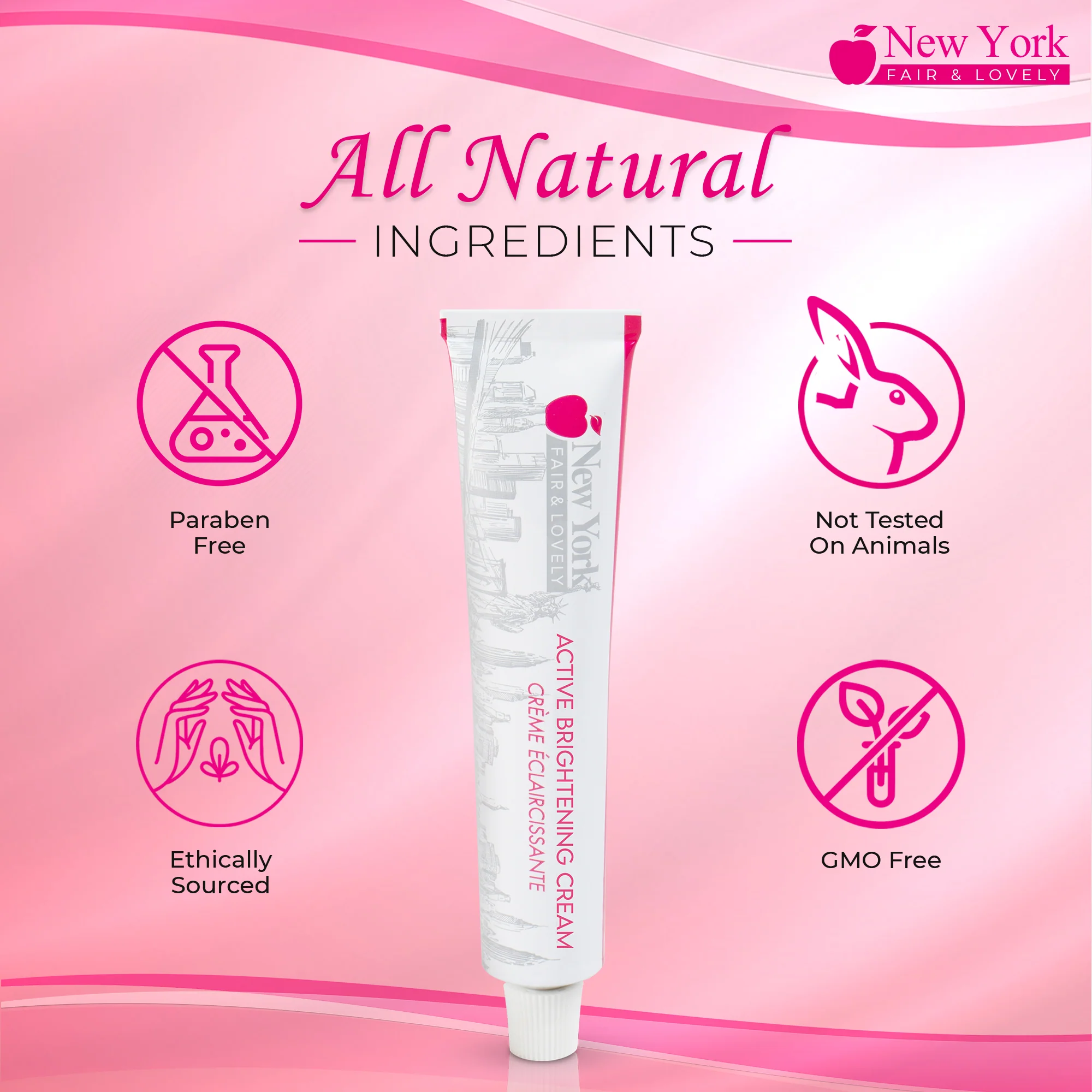 New York Fair & Lovely Brightening Cream Tube - 50g / 1.7 Fl Oz - Image 6