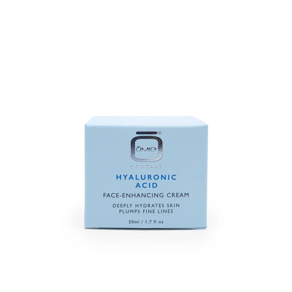 Omic+ Hyaluronic Acid Face Enhancing Cream - 50ml / 1.7 Fl Oz - Image 7