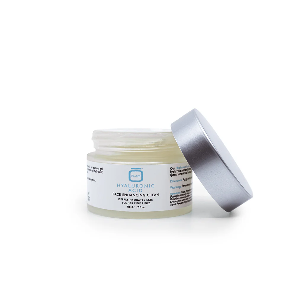 Omic+ Hyaluronic Acid Face Enhancing Cream - 50ml / 1.7 Fl Oz - Image 8