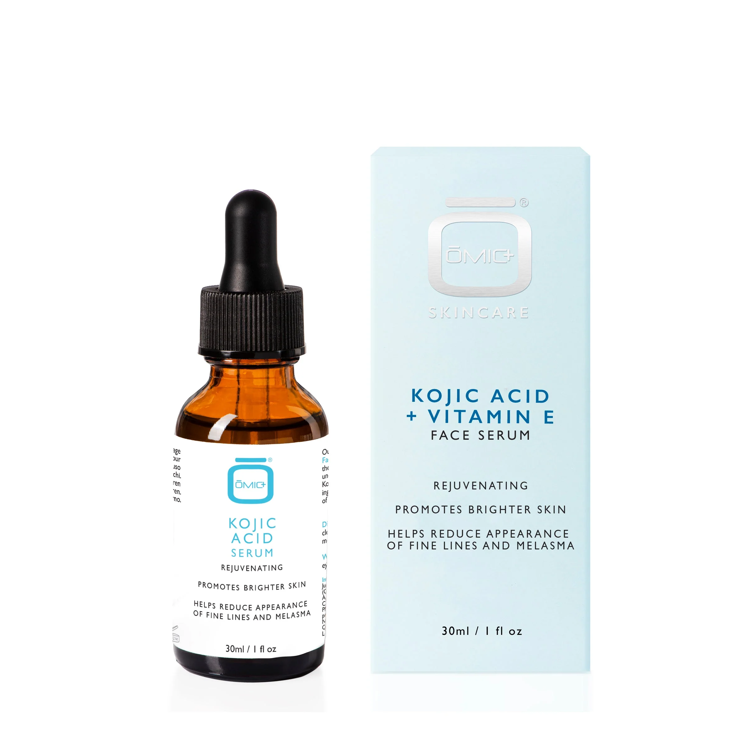Omic+ Kojic Acid & Vitamin E Serum 30ml - Image 4