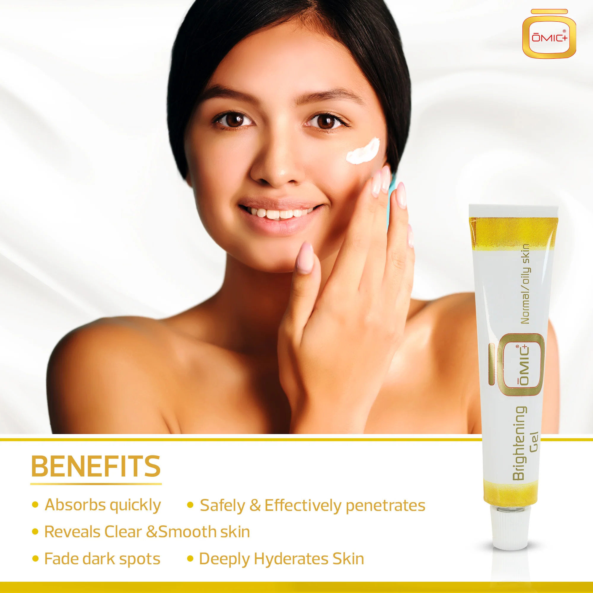 OMIC Brightening Gel - 30g - Image 5