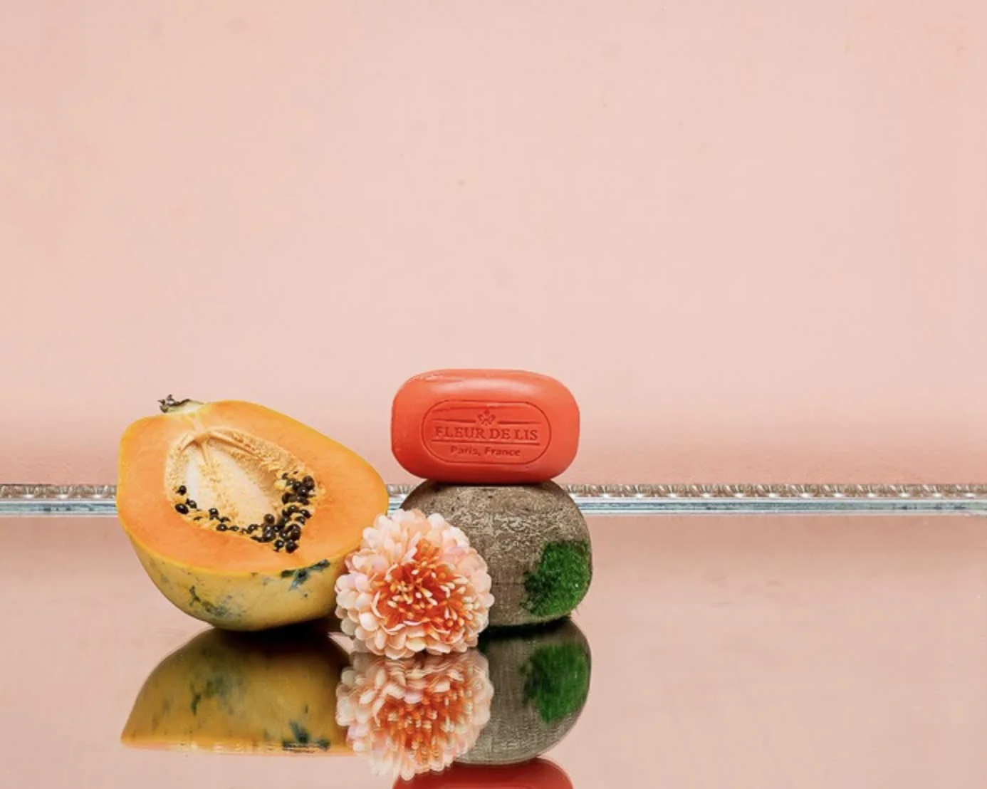 Organic Extract of Papaya Soap 80g - Image 3
