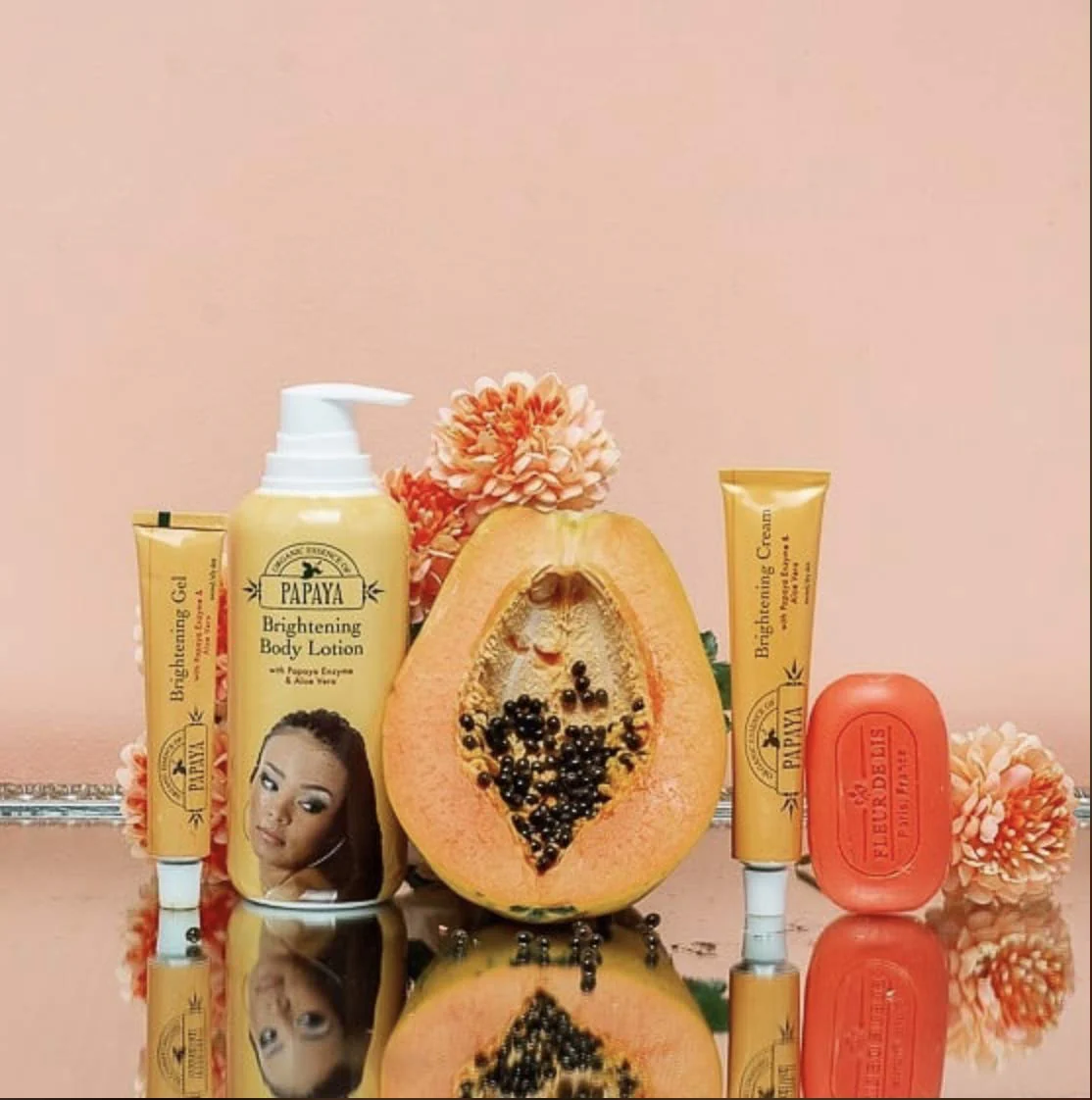 Organic Extract of Papaya Soap 80g - Image 4