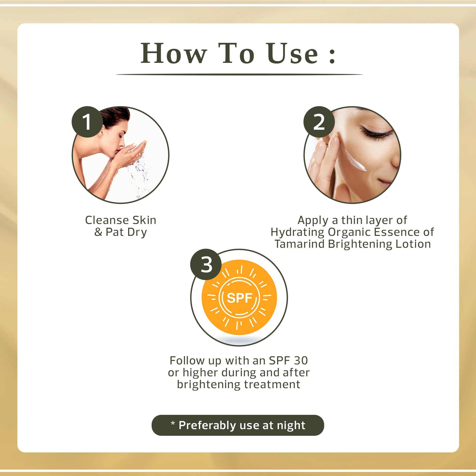 Organic Extract of Tamarind Brightening Body Lotion - 400ml - Image 6