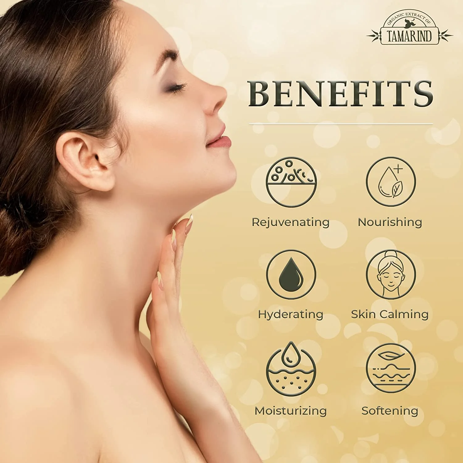 Organic Essence of Tamarind Exf Shower Gel 1000ml - Image 5
