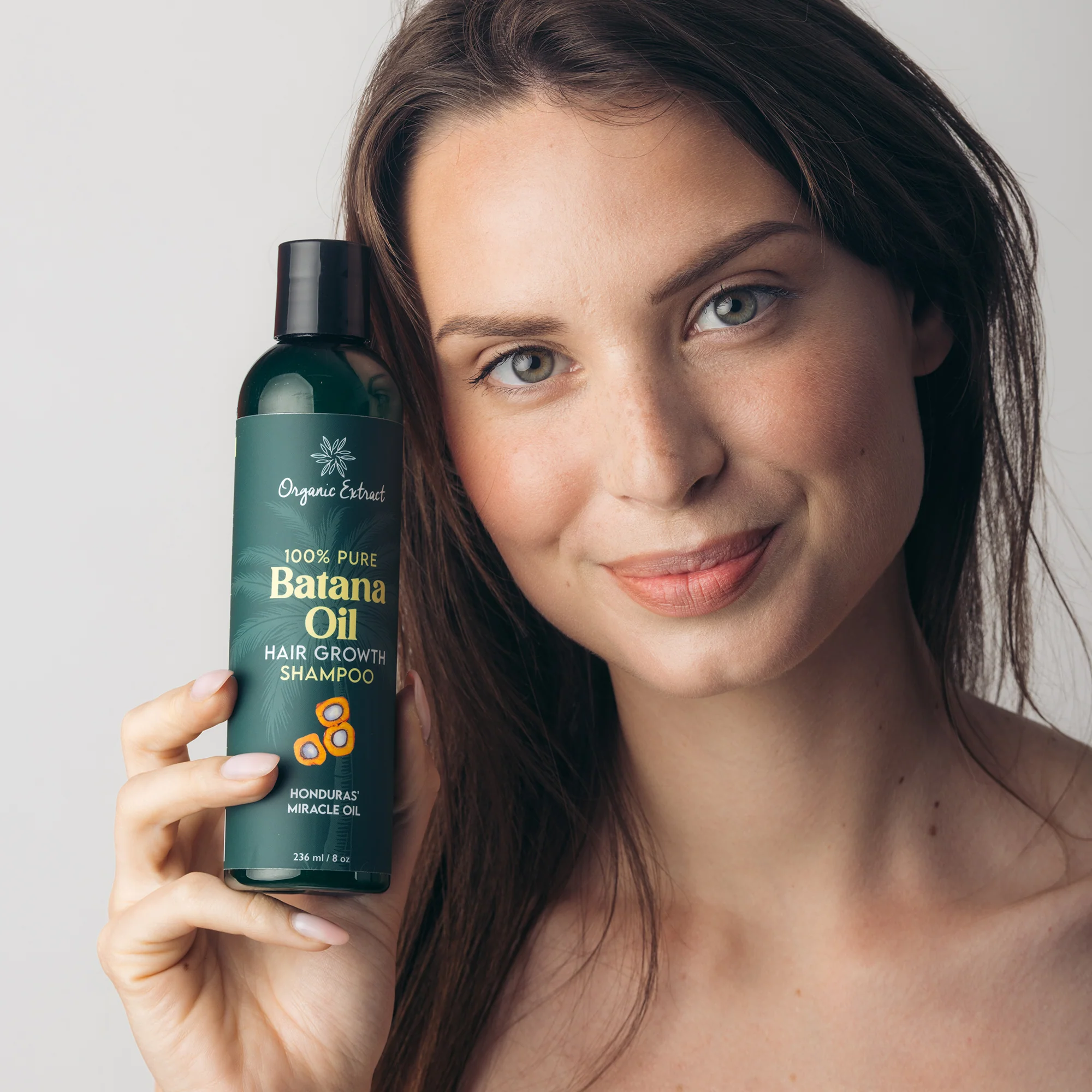 Organic Extract Batana Oil Hair Conditioner 8 oz/ 236ml - Image 10