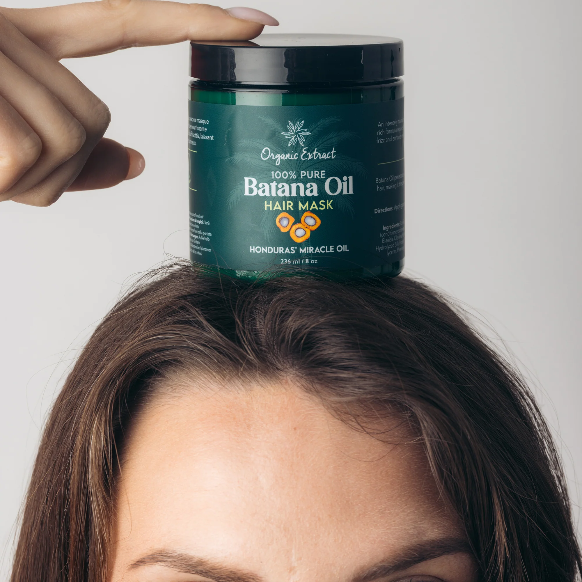 Organic Extract Batana Oil Hair Mask (Deep Conditioner) 8 oz/236ml - Image 10