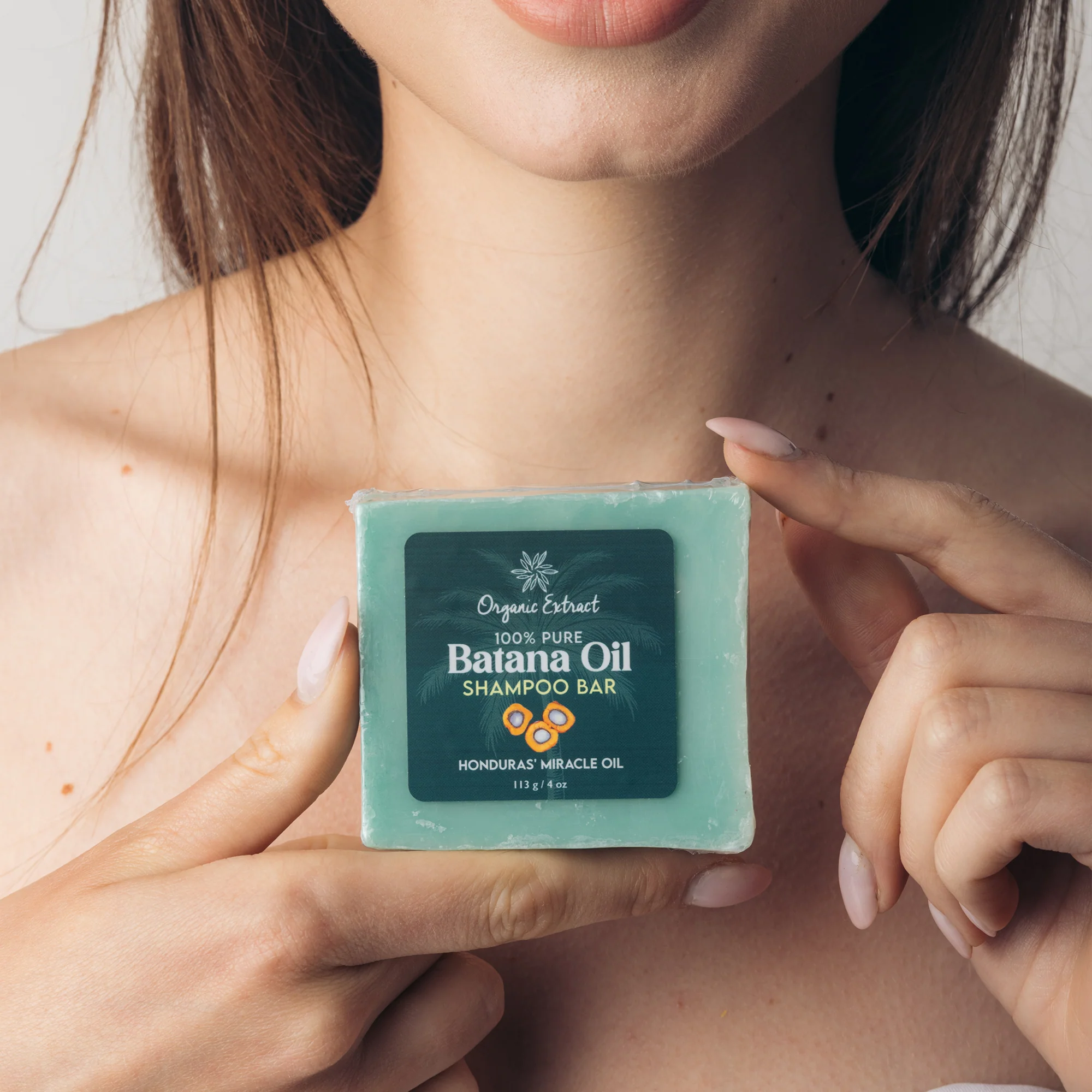 Organic Extract Batana Oil Shampoo bar 4 oz/ 118ml - Image 9