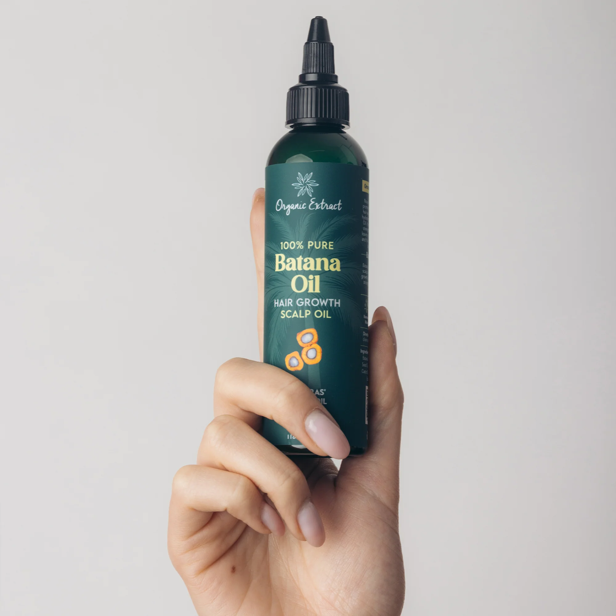 Organic Extract Batana Oil Stimulating Hair Growth Oil 4 oz/118ml - Image 9