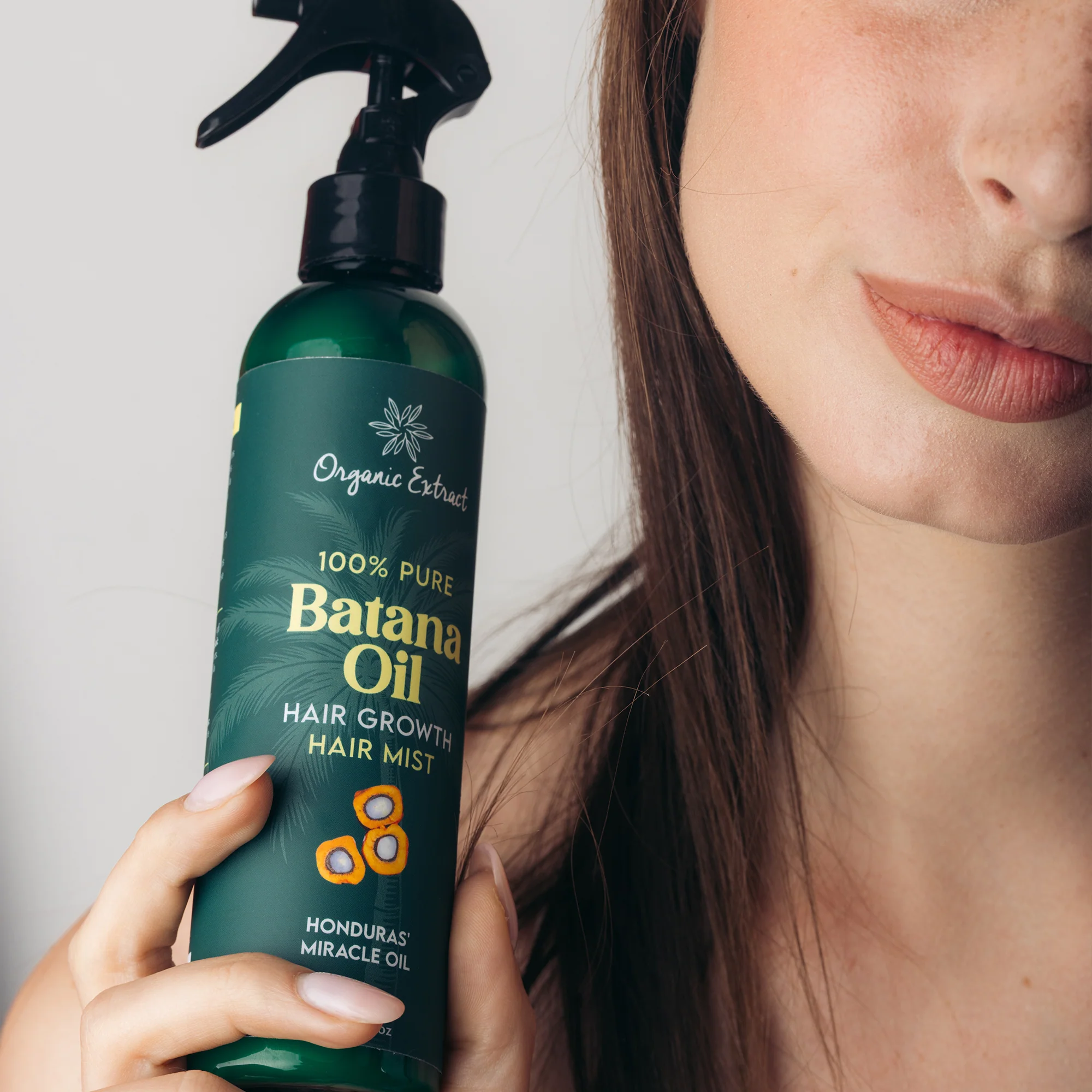 Organic Extract Batana Oil Stimulating Leave in Hair Growth Mist 8 oz / 236ml - Image 8