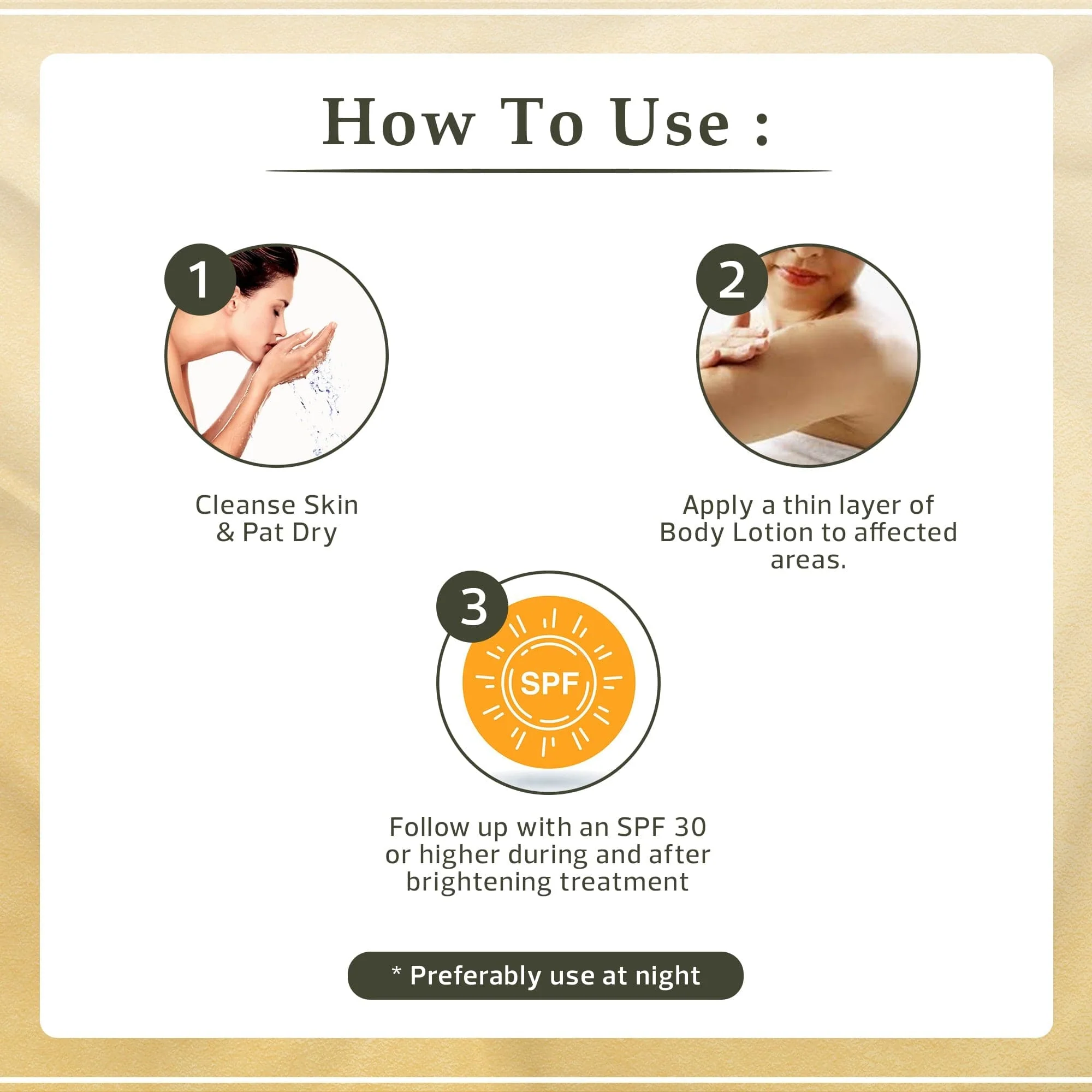 Organic Extract Of Papaya Brightening Body Lotion 400ml / 13.5 fl oz - Image 6