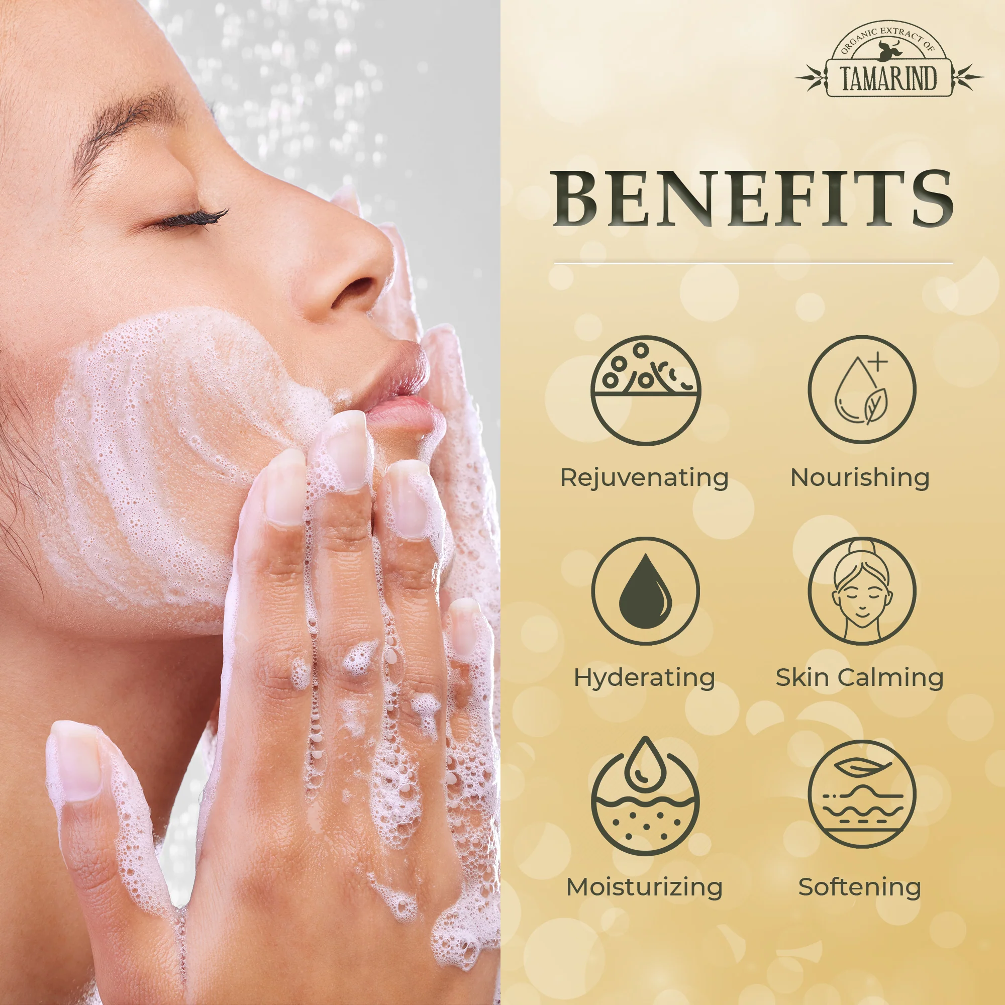 Organic Extract of Tamarind Soap - 80g - Image 5
