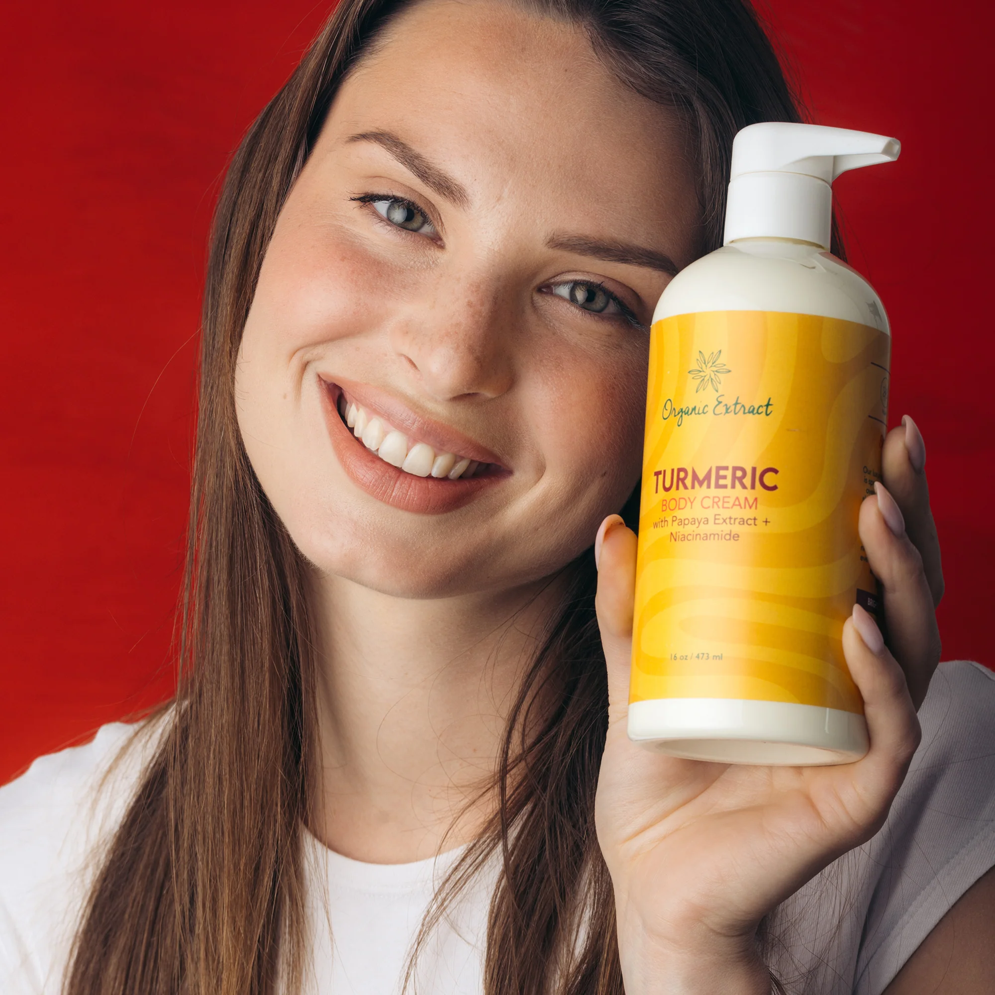 Organic Extract Turmeric Body Cream 12 oz/354 ml - Image 11