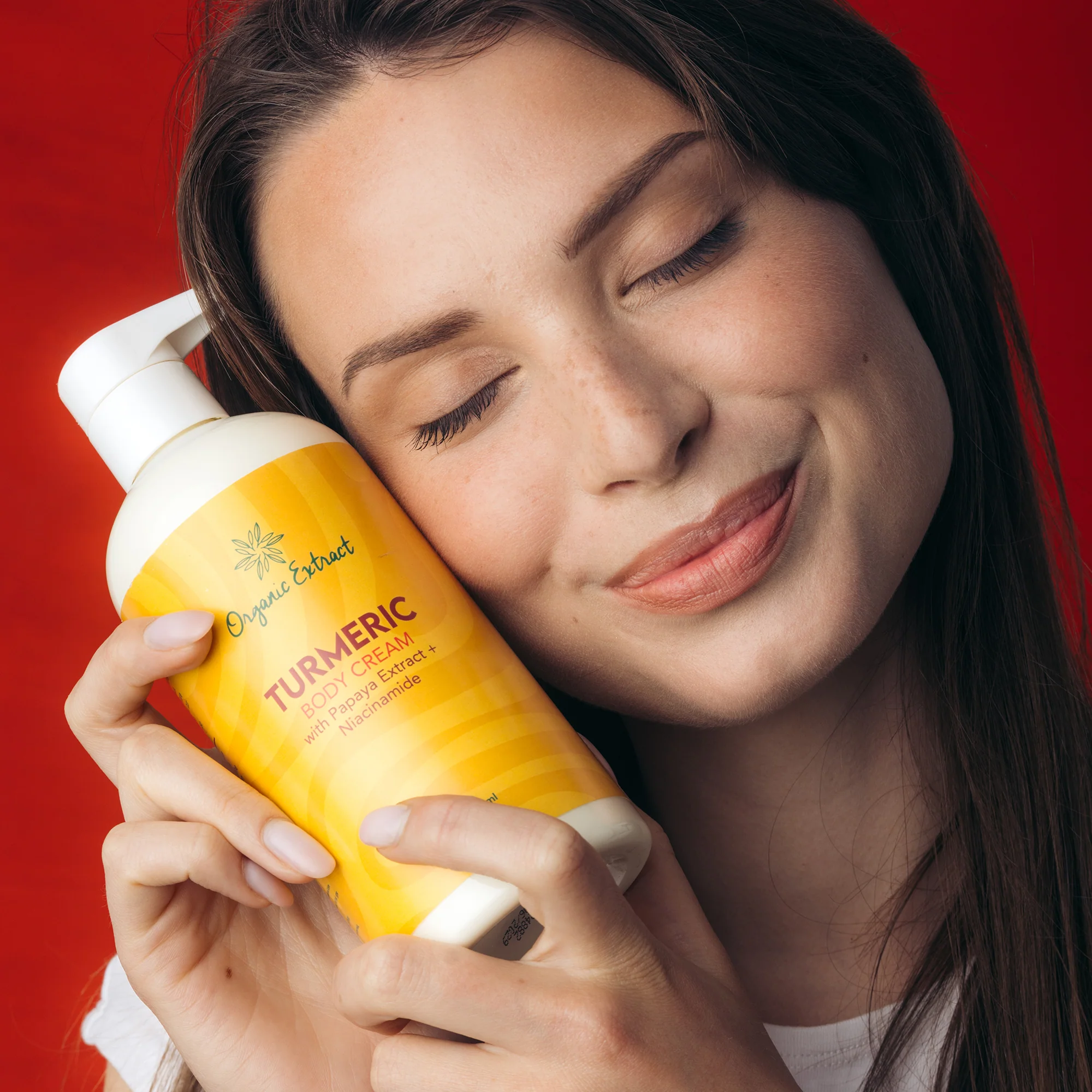 Organic Extract Turmeric Body Cream 12 oz/354 ml - Image 9