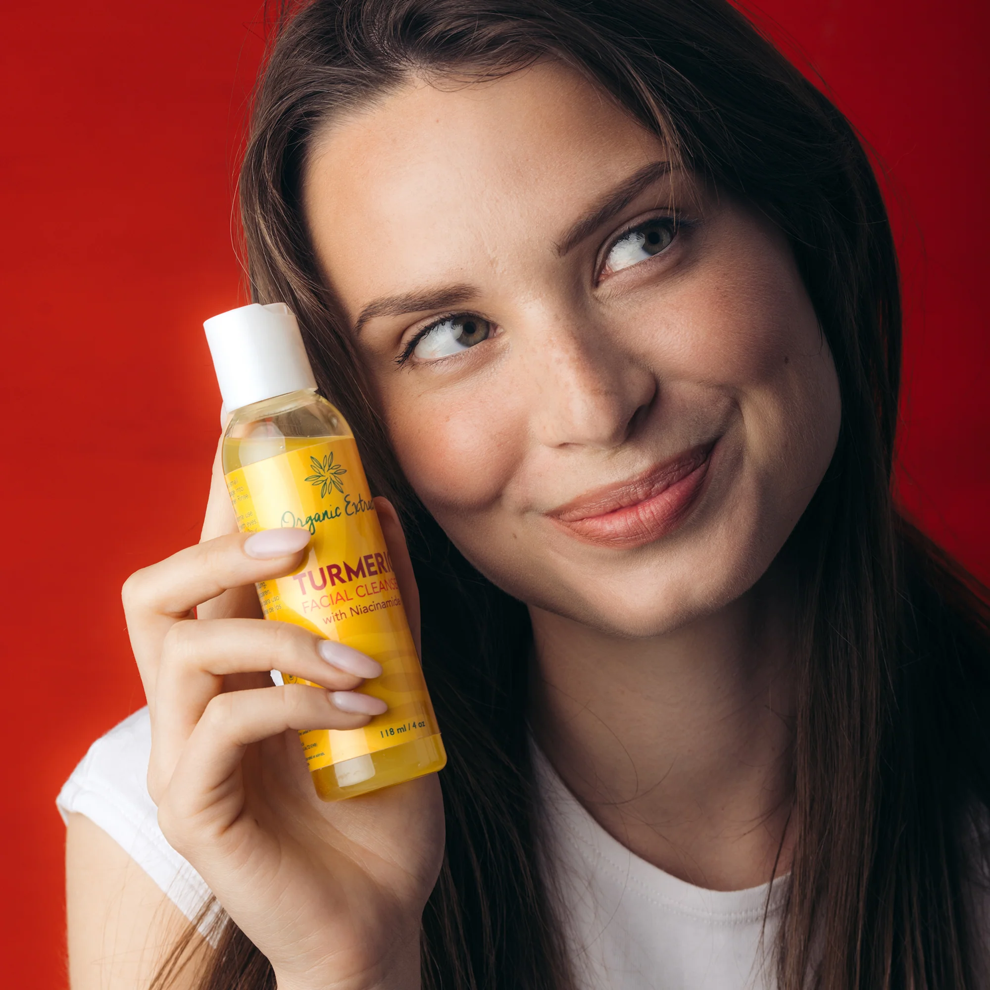 Organic Extract Turmeric Facial Cleanser 4 oz/118 ml - Image 11