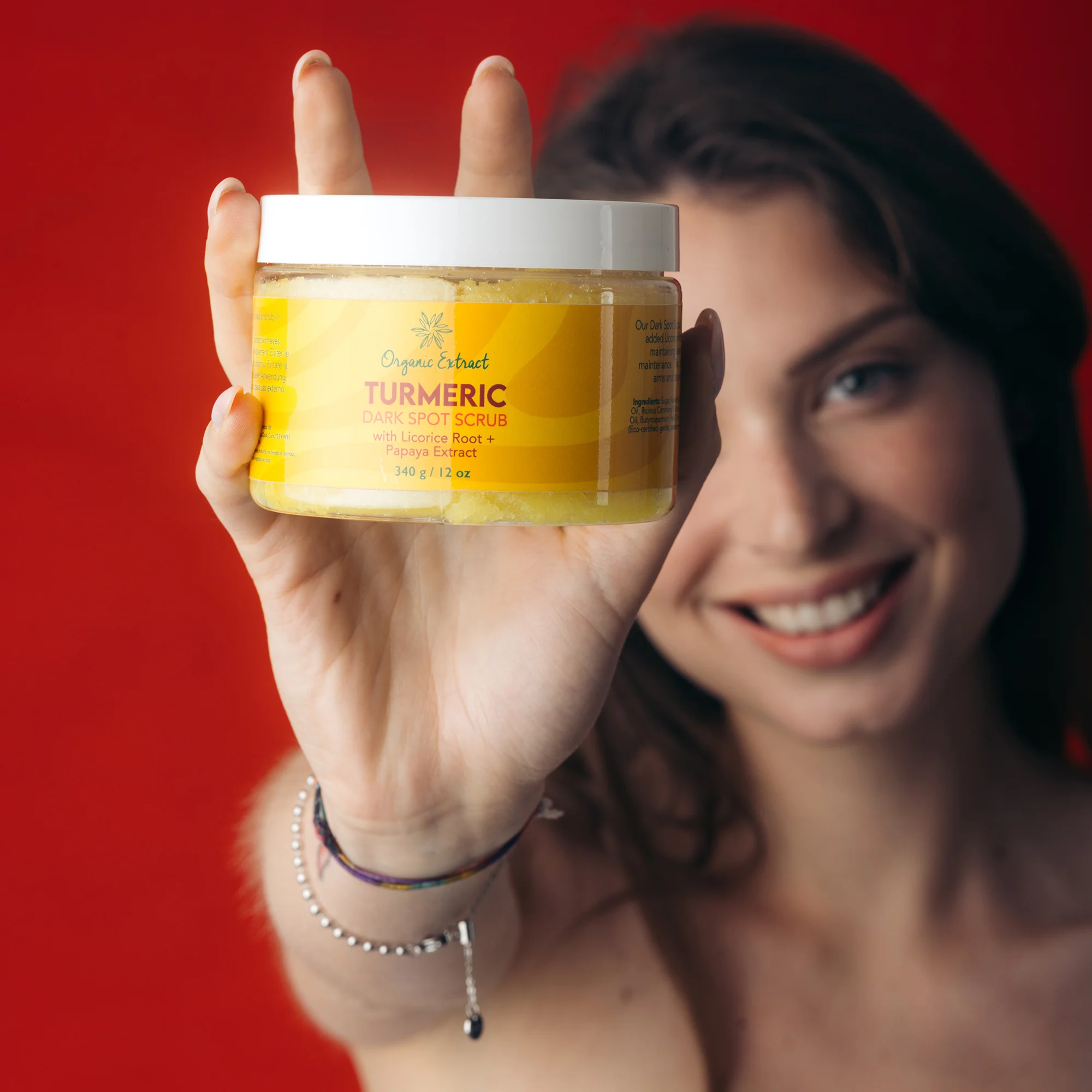 Organic Extract Turmeric Dark Spot Scrub 12 oz/354 ml - Image 10