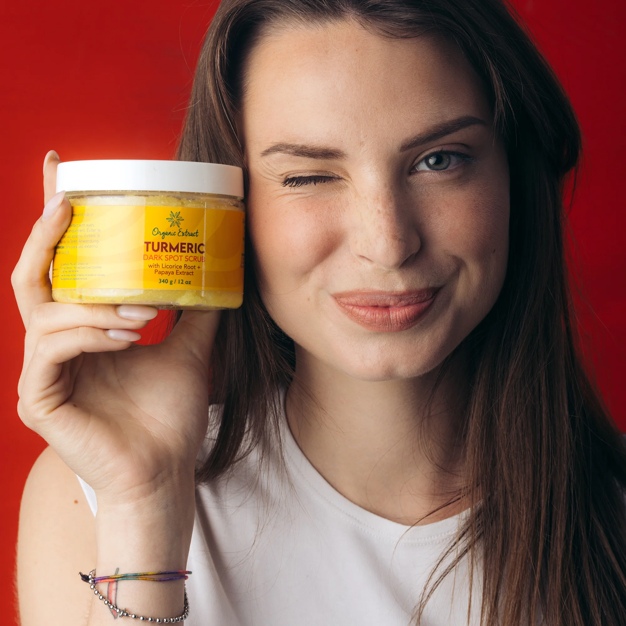 Organic Extract Turmeric Dark Spot Scrub 12 oz/354 ml - Image 11