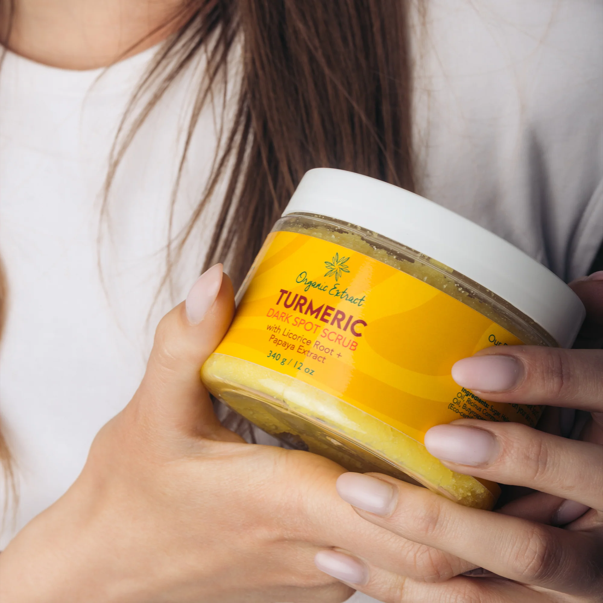 Organic Extract Turmeric Dark Spot Scrub 12 oz/354 ml - Image 9