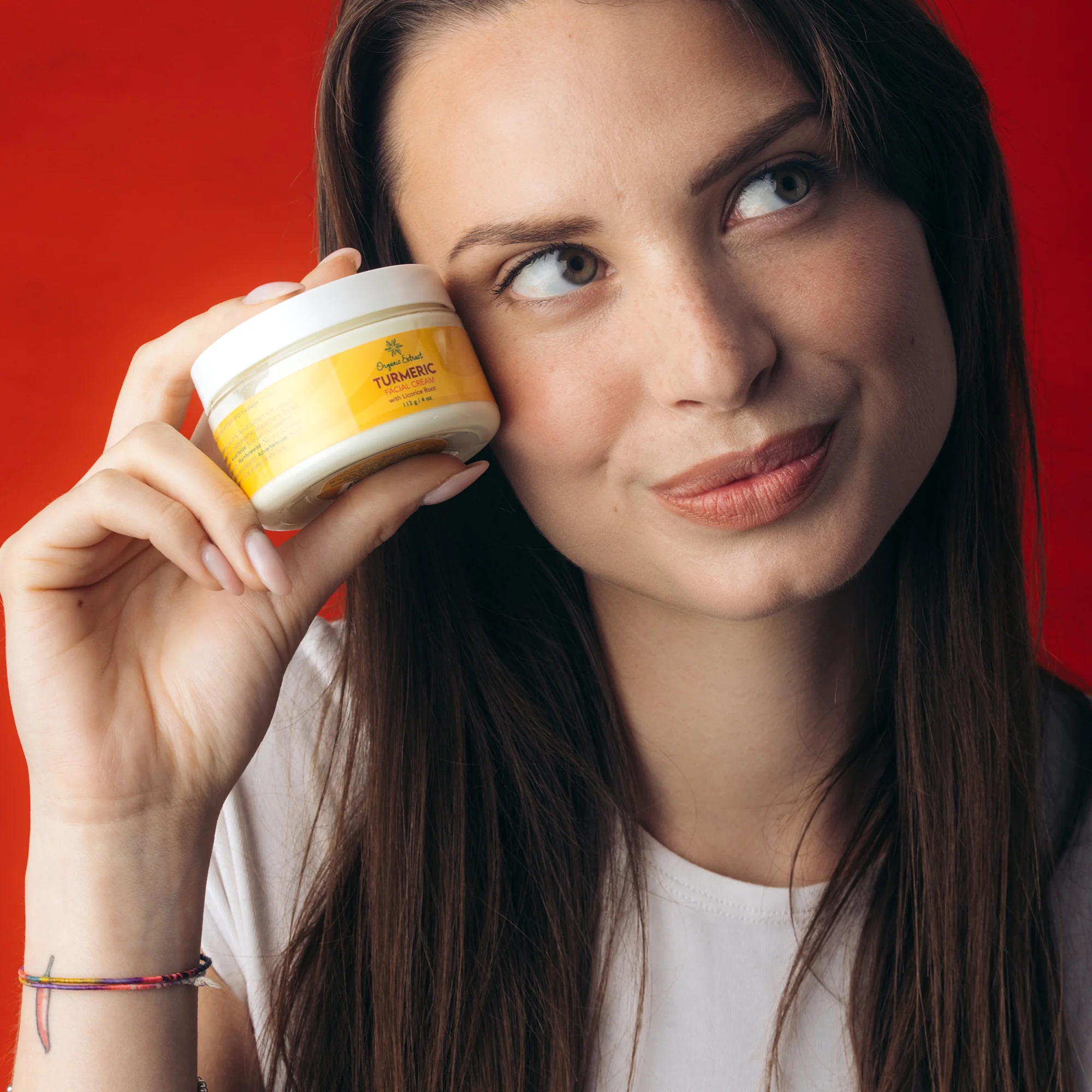 Organic Extract Turmeric Facial Cream 4 oz/118 ml - Image 11