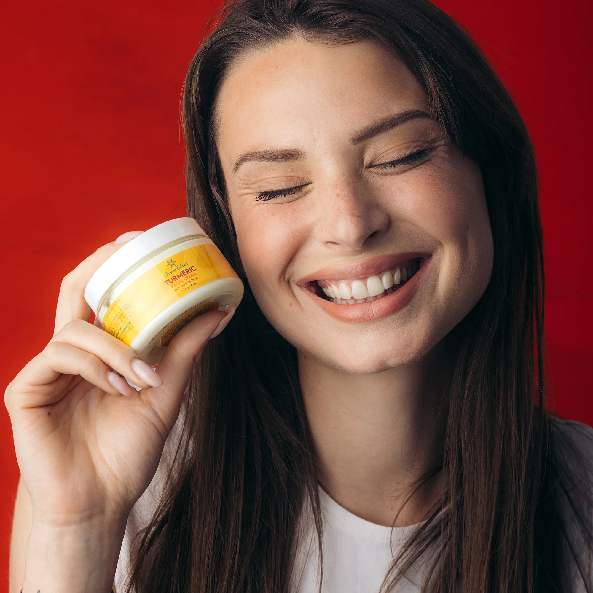 Organic Extract Turmeric Facial Cream 4 oz/118 ml - Image 9