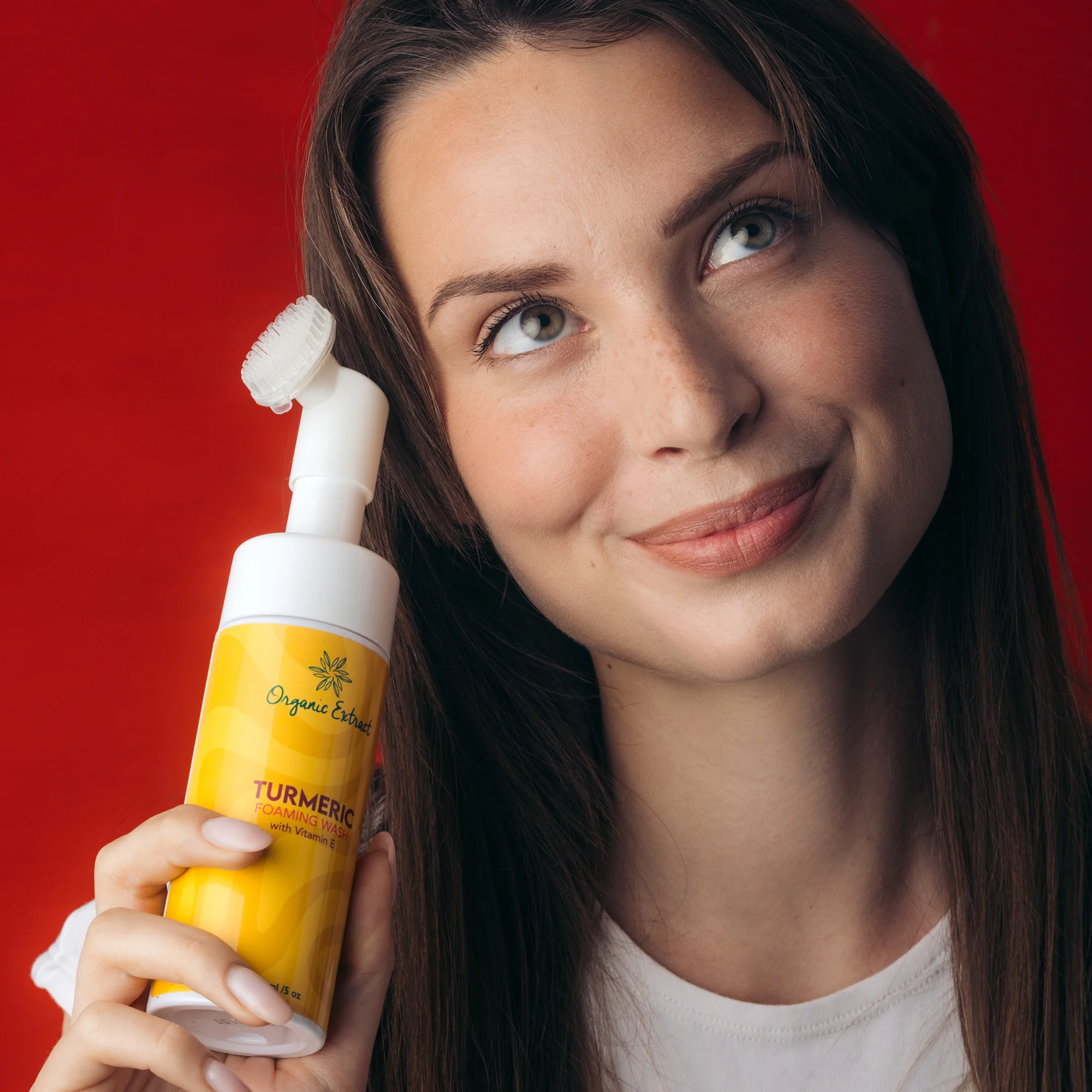 Organic Extract Turmeric Foaming Wash 5 oz/ 150ml - Image 10
