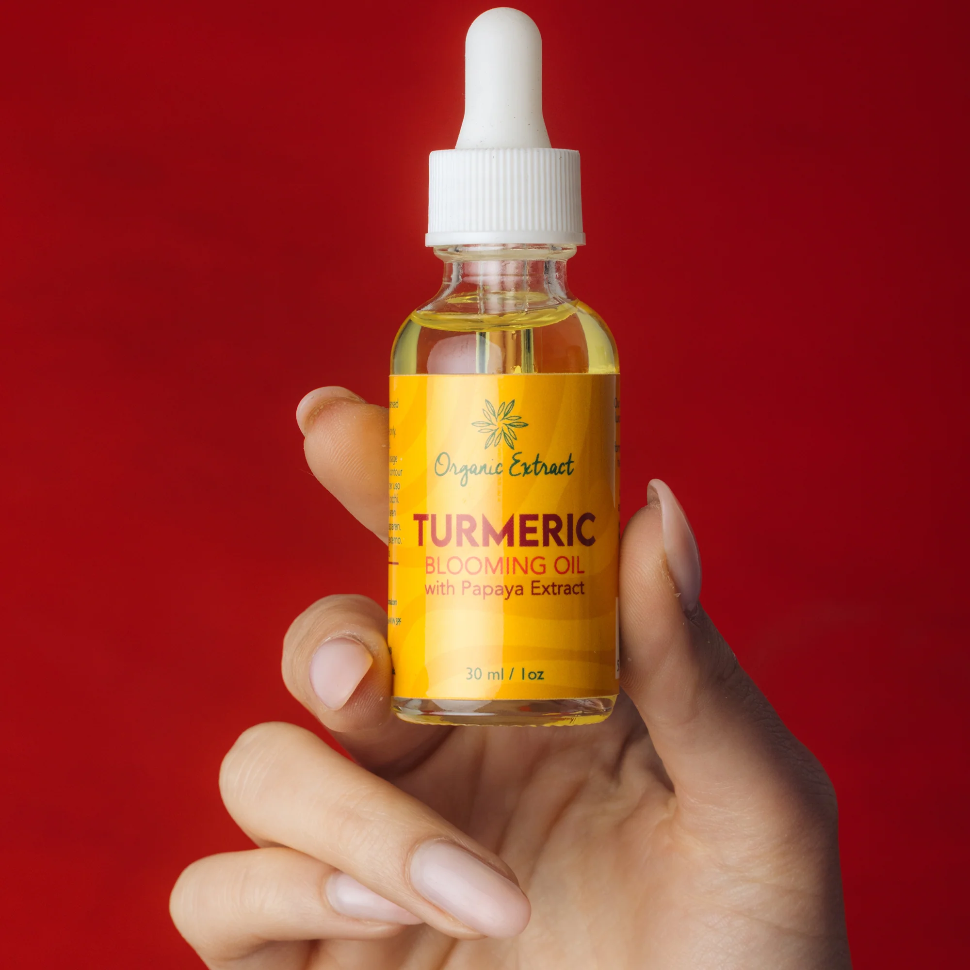 Organic Extract Turmeric Blooming Oil 1 oz/30 ml - Image 10
