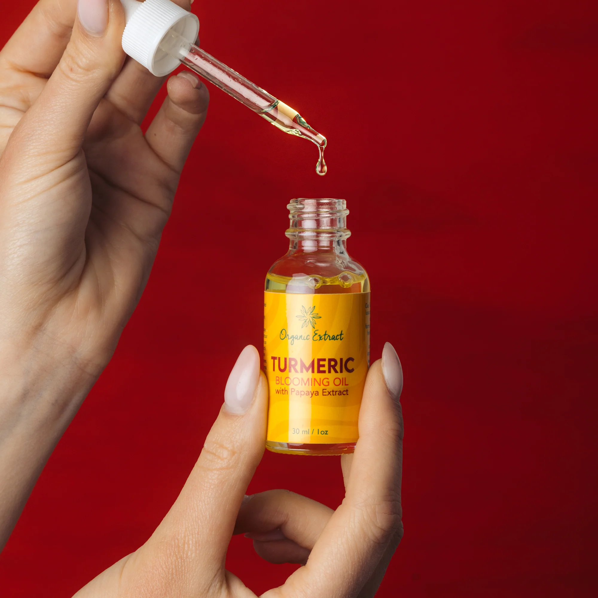 Organic Extract Turmeric Blooming Oil 1 oz/30 ml - Image 8