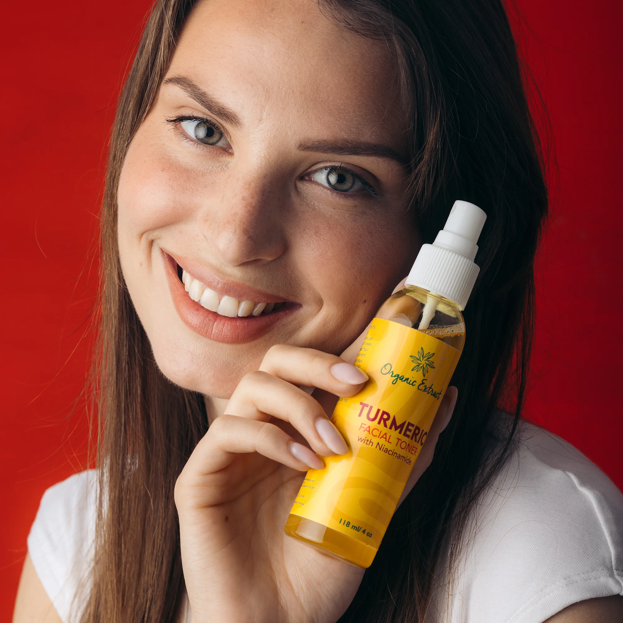 Organic Extract Turmeric Facial Toner 4 oz/118 ml - Image 10