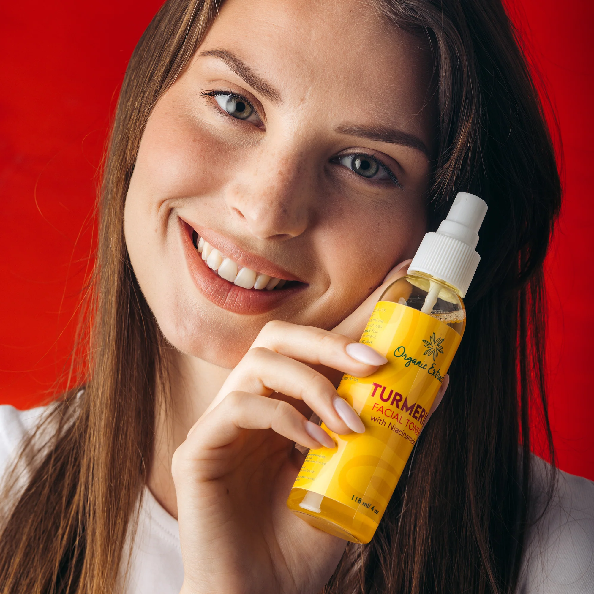 Organic Extract Turmeric Facial Toner 4 oz/118 ml - Image 11
