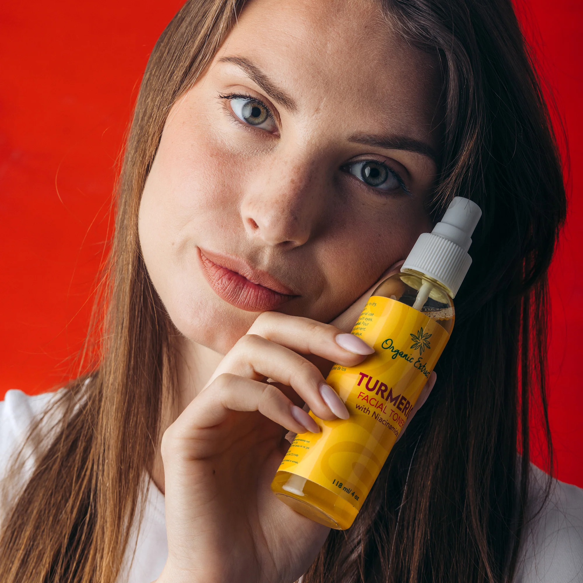 Organic Extract Turmeric Facial Toner 4 oz/118 ml - Image 8