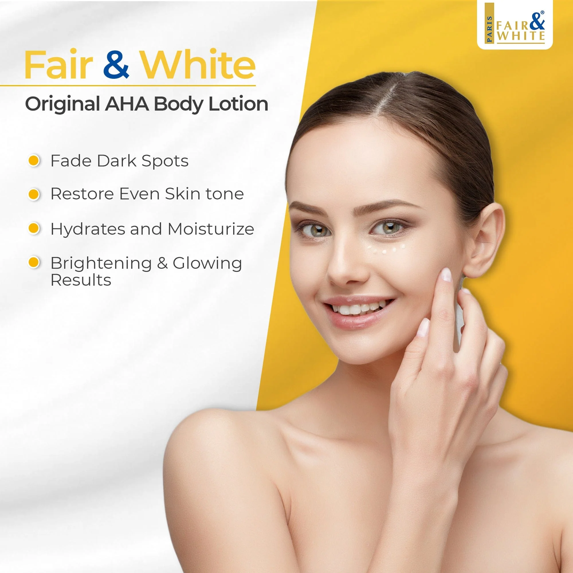 Original AHA-2 Brightening Body Lotion 485ml - Image 5