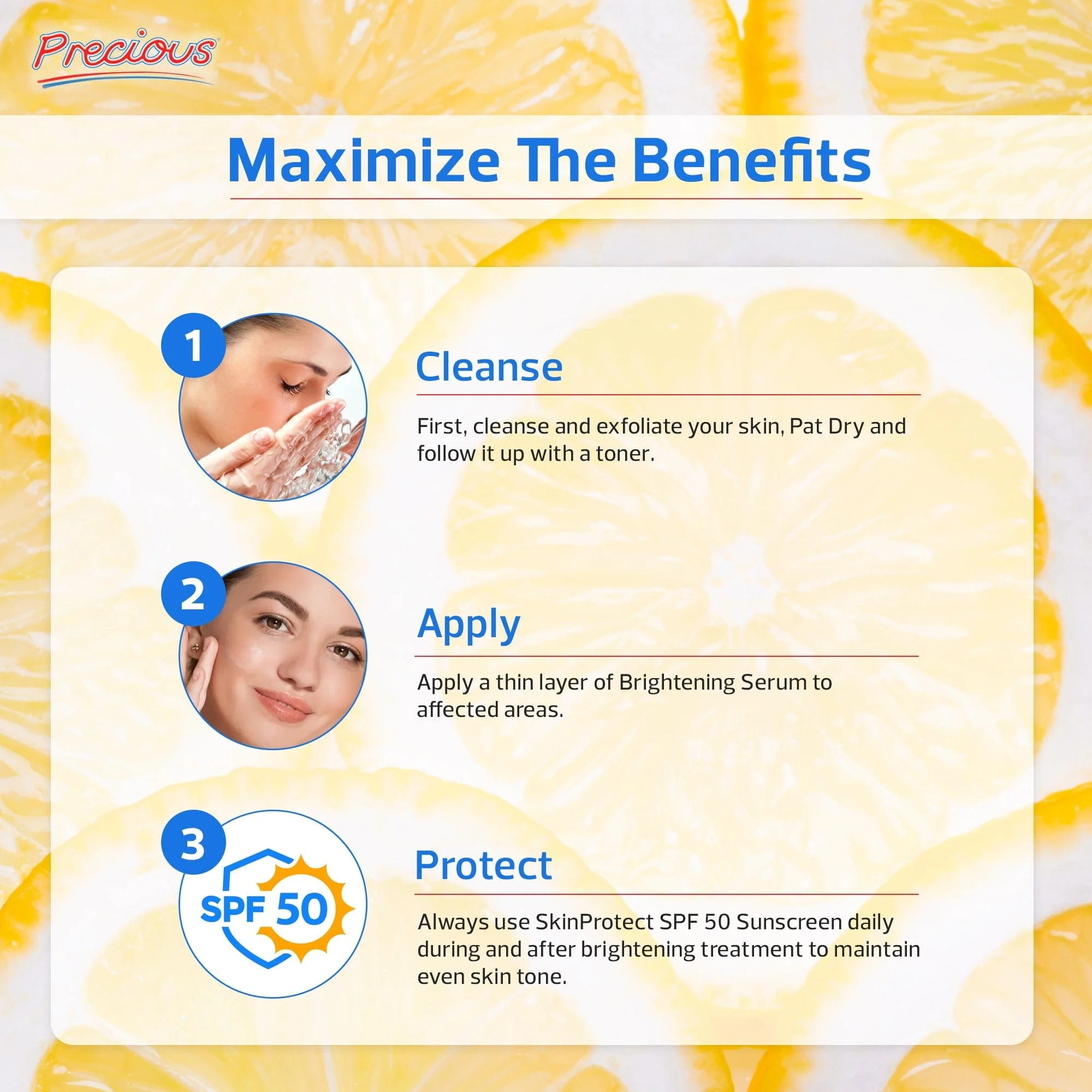 Precious Brightening Serum with Vitamin C 30ml - Image 5