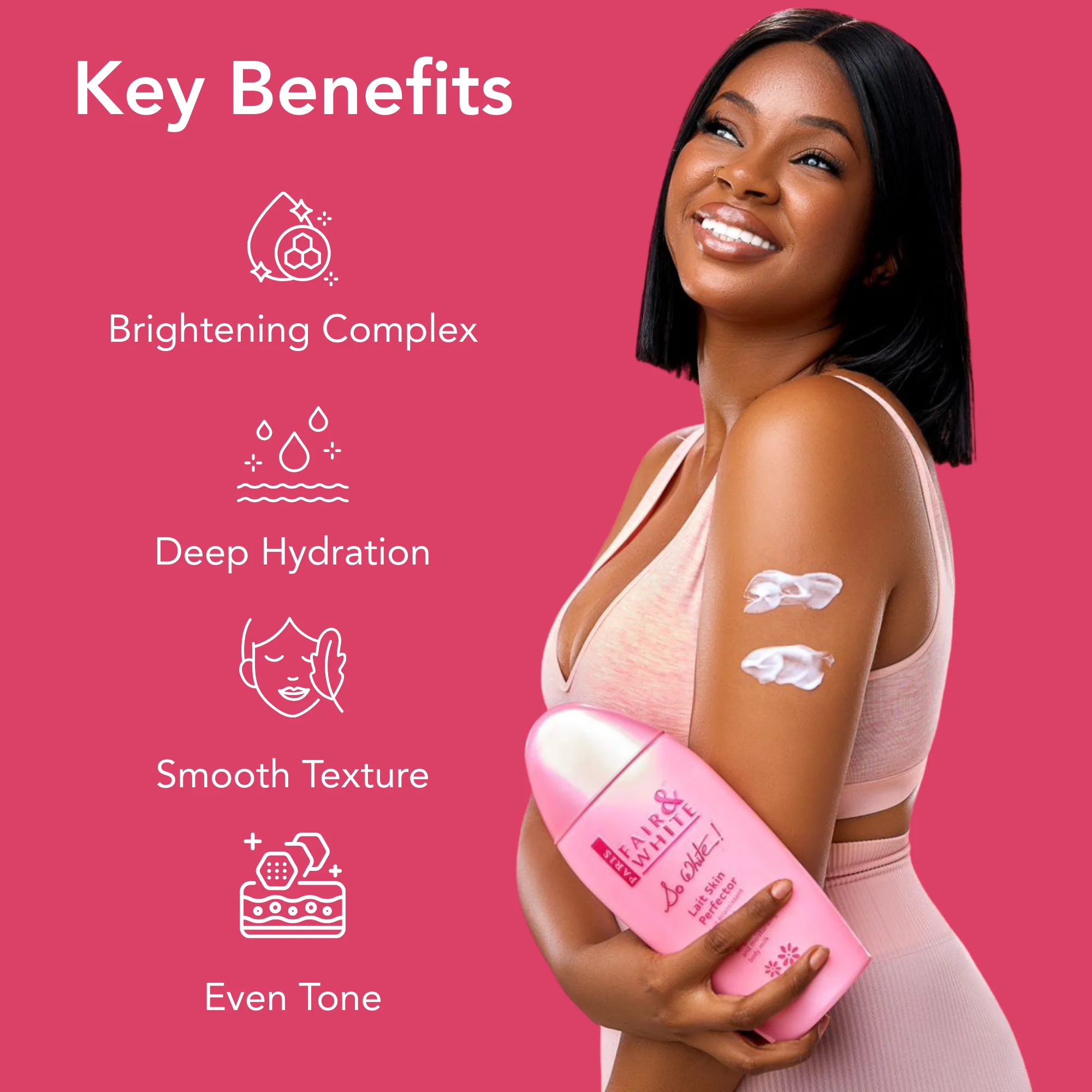 So White Skin Perfector Brightening Body Lotion 500ml - Image 4