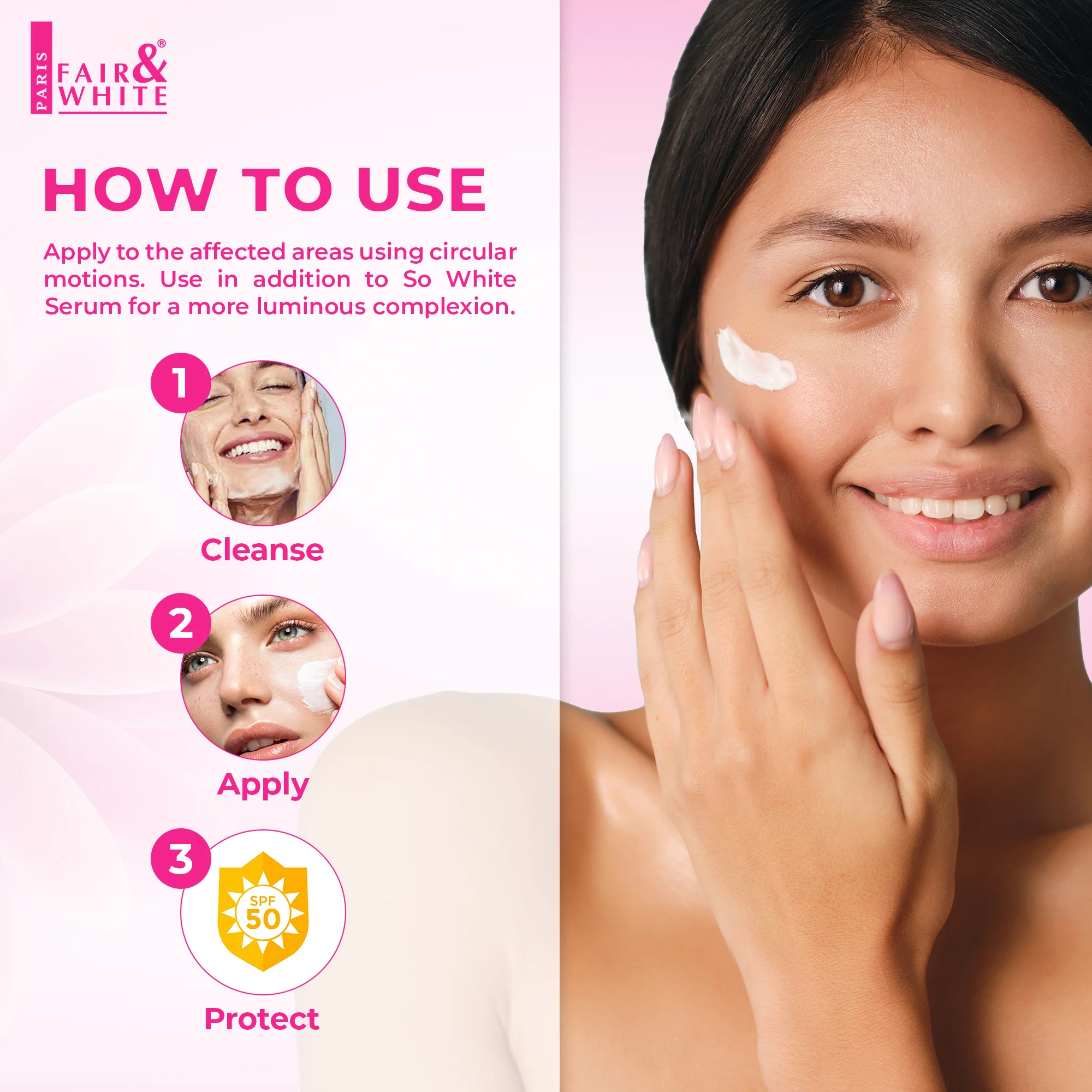 So White Skin Perfector Brightening Cream 50ml - Image 5