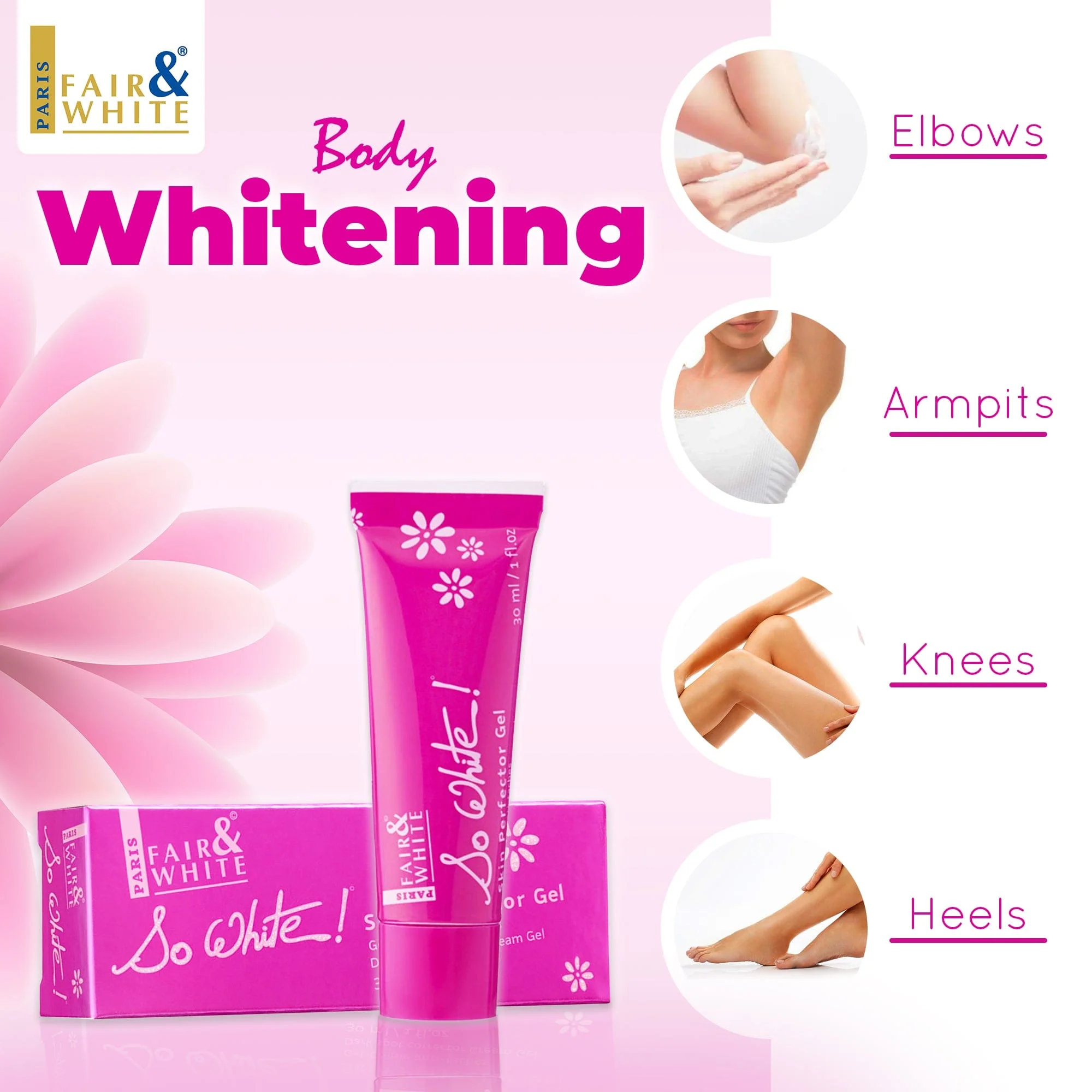 So White Skin Perfector Dark Spot Corrector Gel 30ml - Image 5