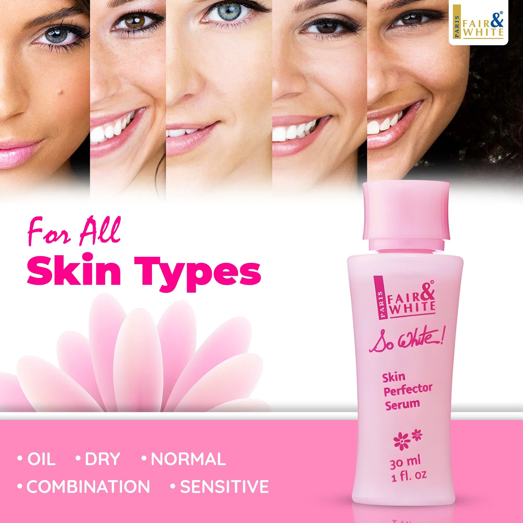 So White Skin Perfector Serum 30ml - Image 4