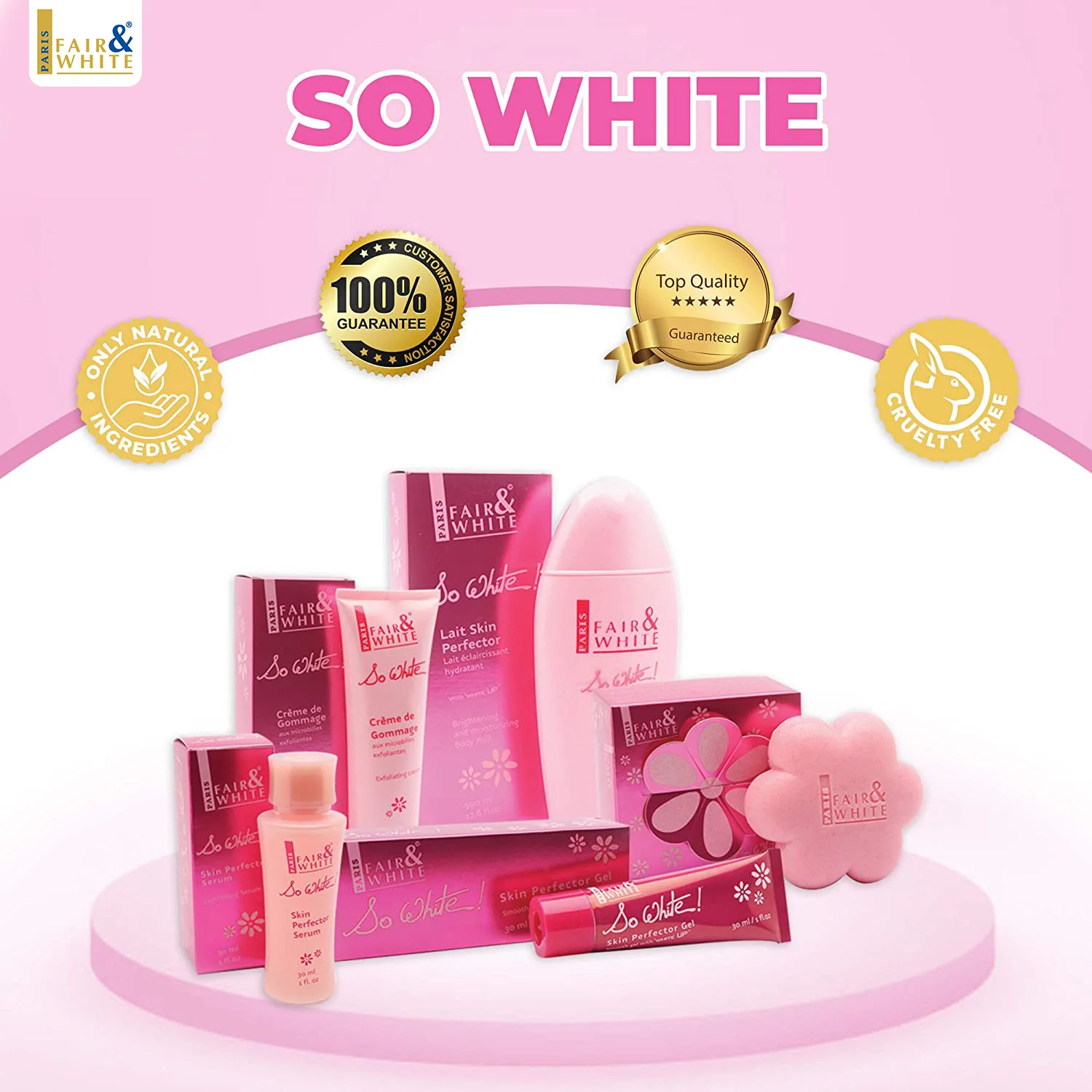 So White Skin Perfector Serum 30ml - Image 7