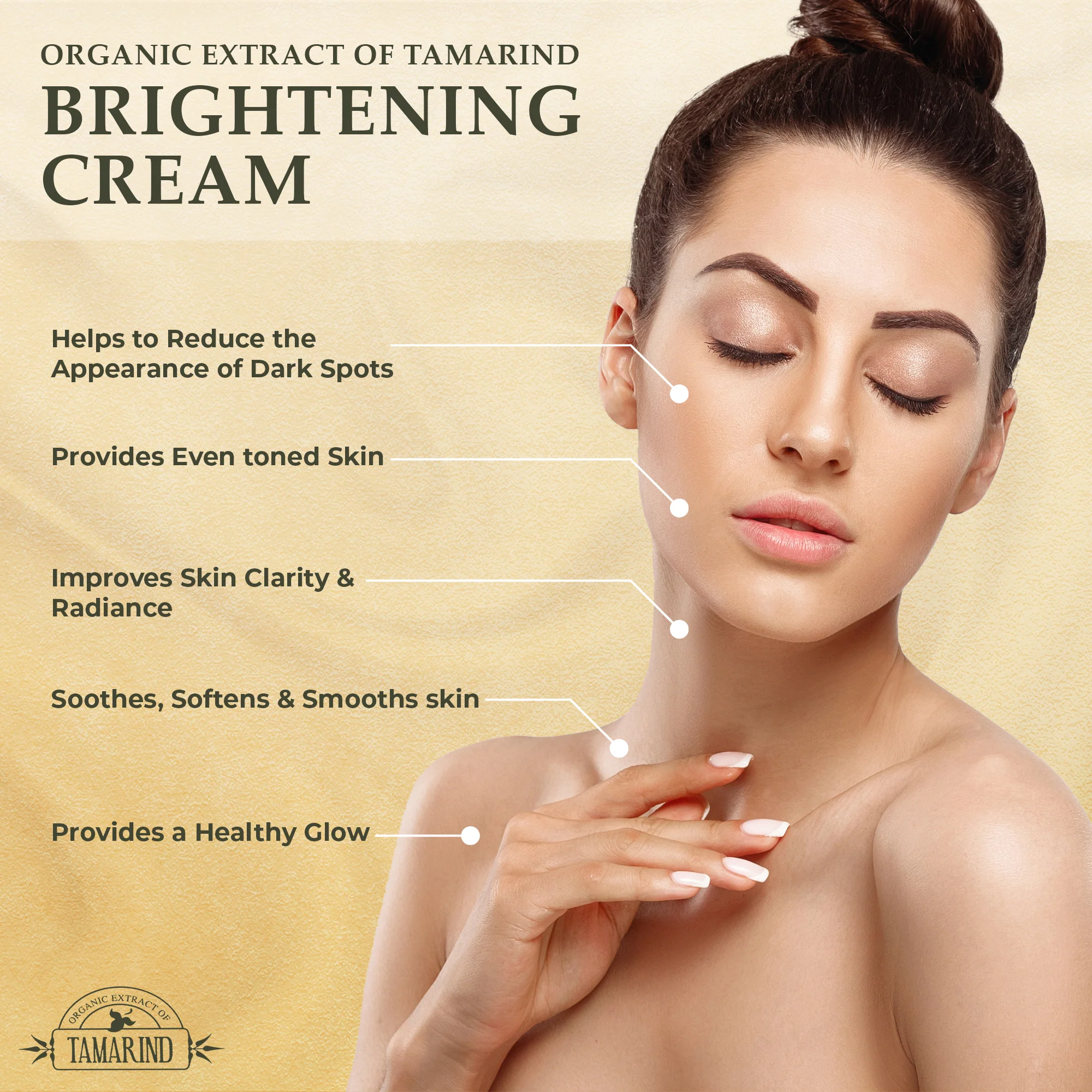 Organic Extract of Tamarind Brightening Gel 30g - Image 4