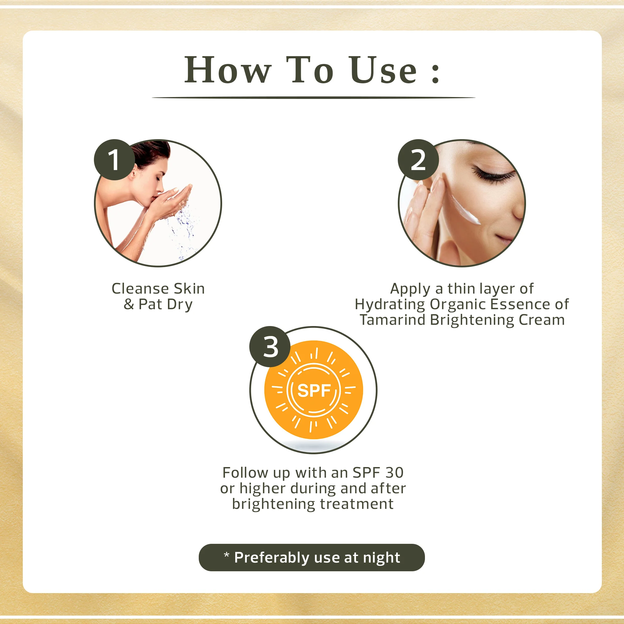 Organic Extract of Tamarind Brightening Gel 30g - Image 8