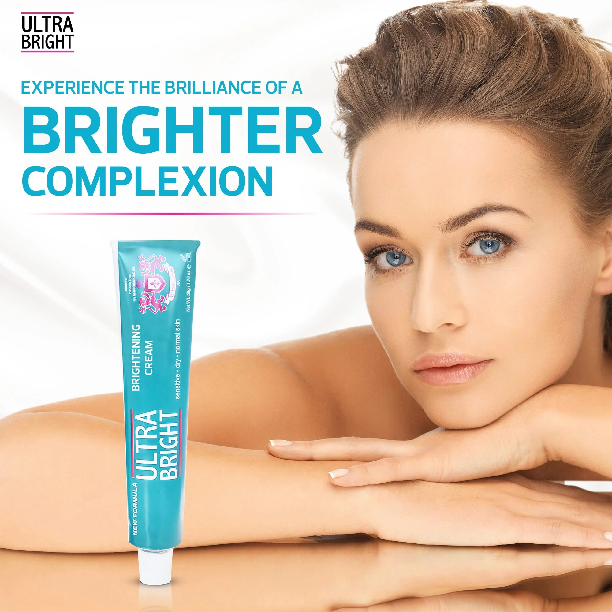 Ultra Bright Brightening Cream 50g / 1.7 fl oz - Image 5