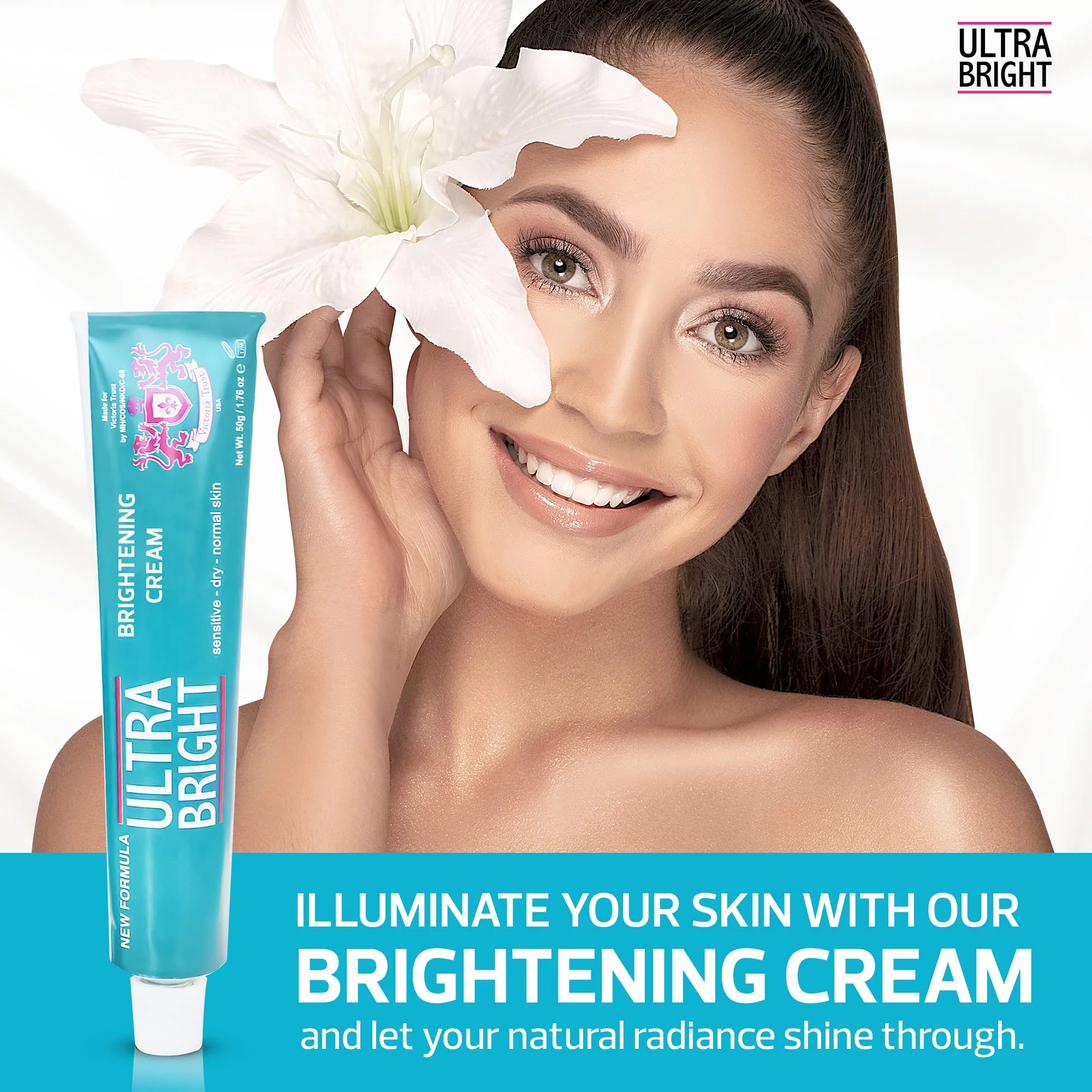 Ultra Bright Brightening Cream 50g / 1.7 fl oz - Image 6
